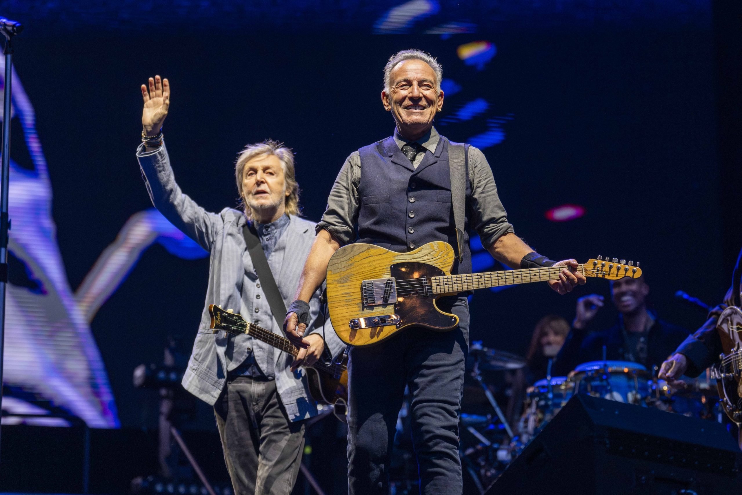 Bruce Springsteen & E Street Band at Anfield Stadium, Liverpool, England on June 7, 2025.