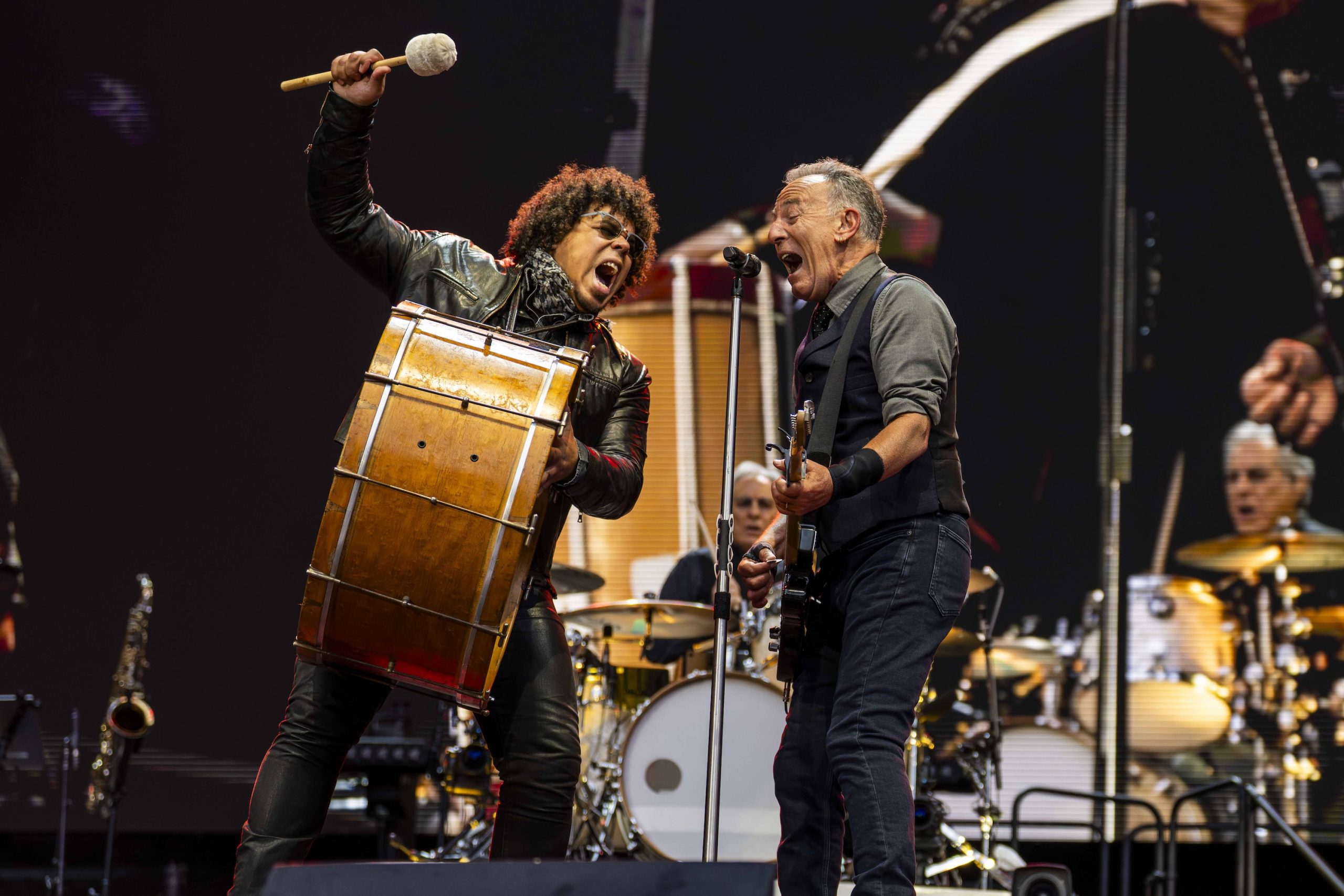 Bruce Springsteen & E Street Band at Anfield Stadium, Liverpool, England on June 7, 2025.