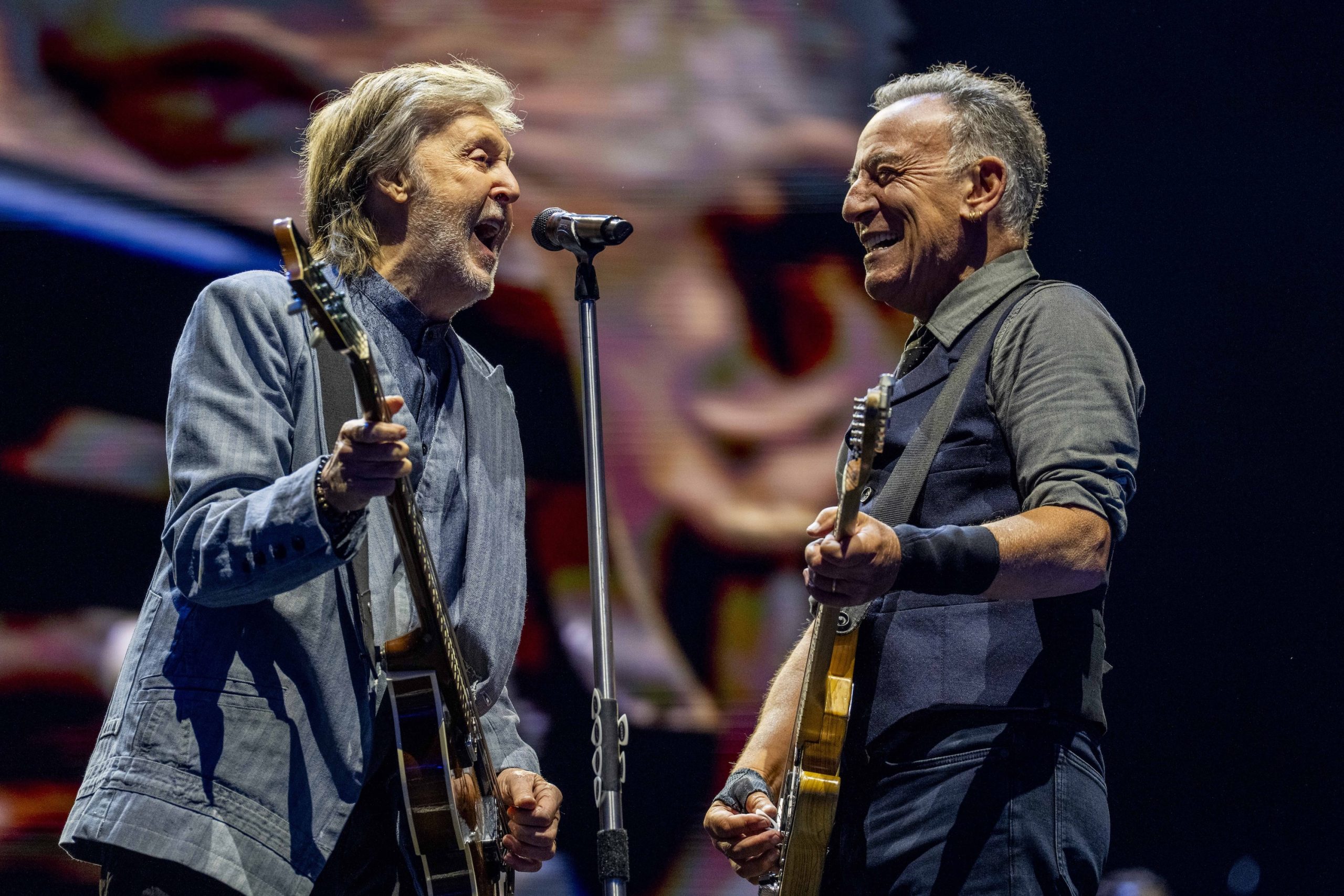 Bruce Springsteen & E Street Band at Anfield Stadium, Liverpool, England on June 7, 2025.