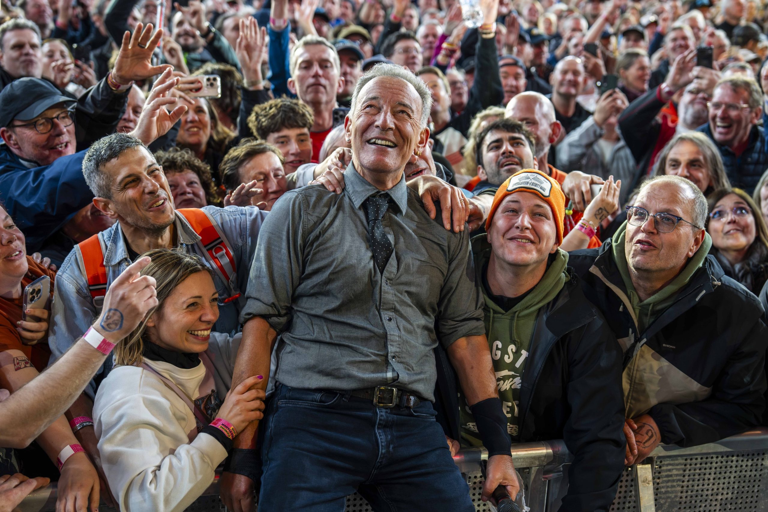 Bruce Springsteen & E Street Band at Anfield Stadium, Liverpool, England on June 7, 2025.