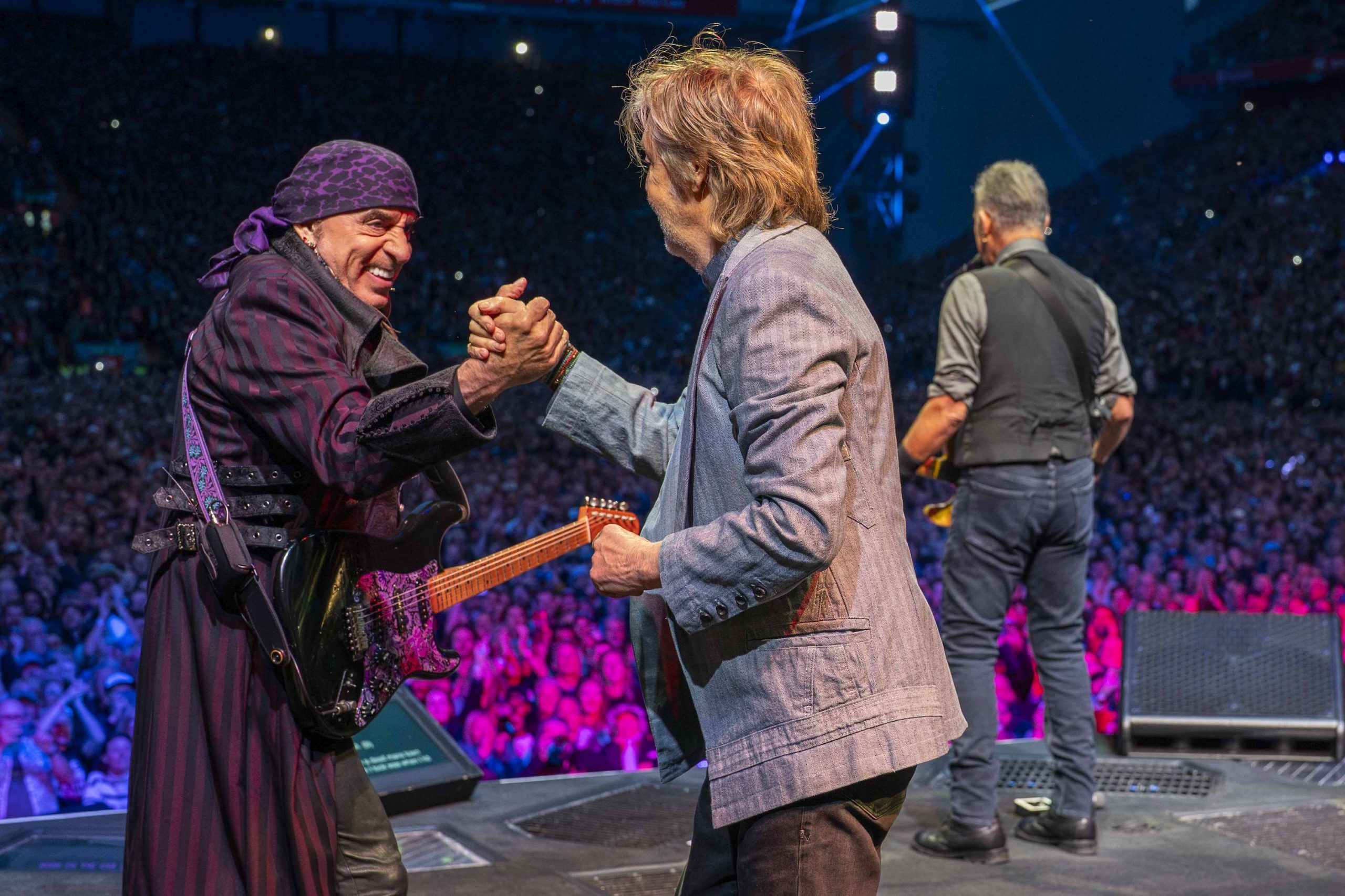 Bruce Springsteen & E Street Band at Anfield Stadium, Liverpool, England on June 7, 2025.