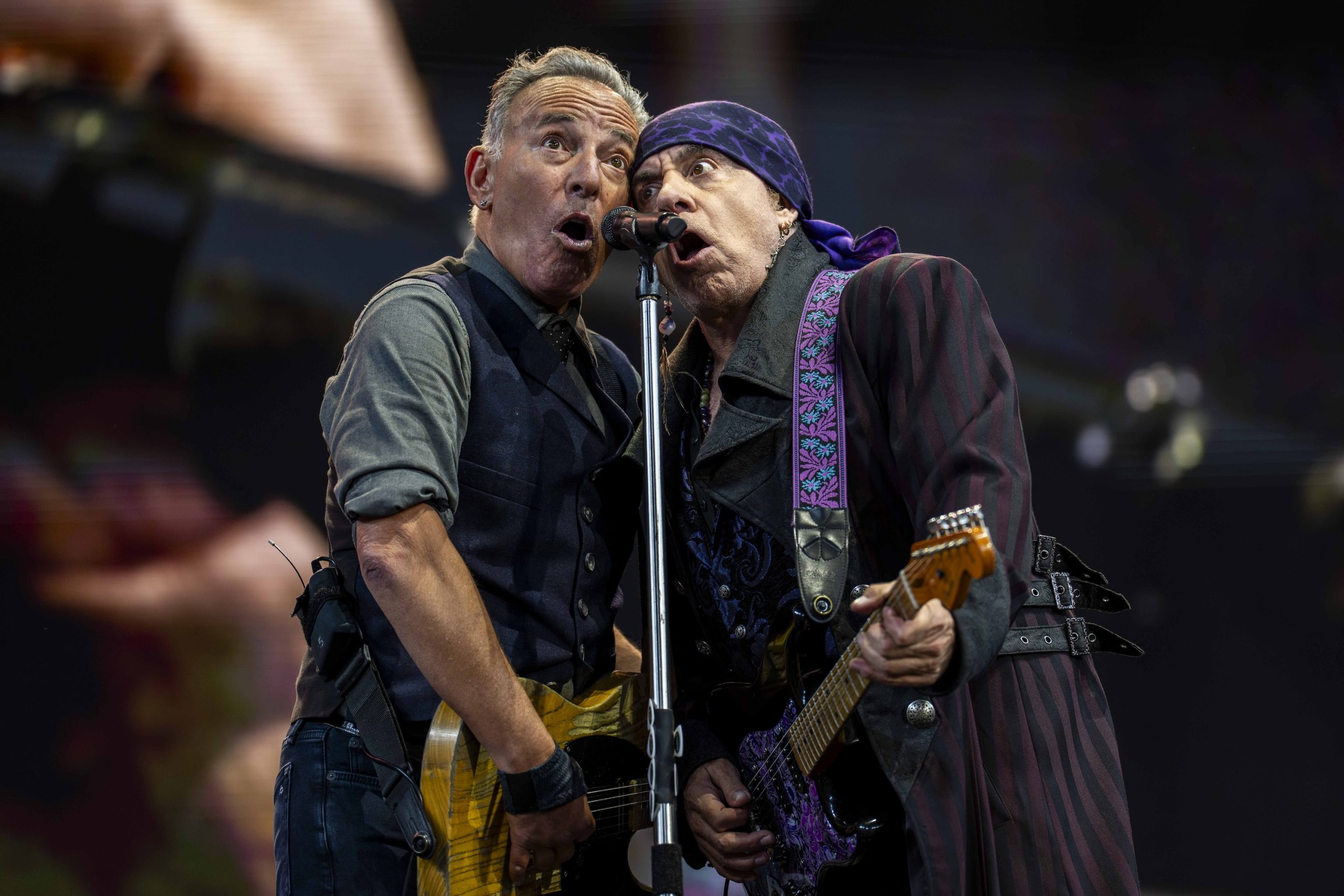 Bruce Springsteen & E Street Band at Anfield Stadium, Liverpool, England on June 7, 2025.