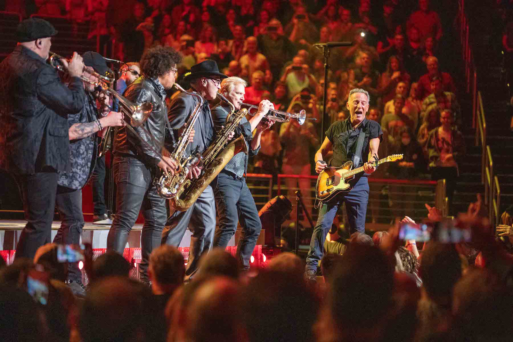 Bruce Springsteen & E Street Band at Capital One Arena, Washington, DC on March 27, 2023.