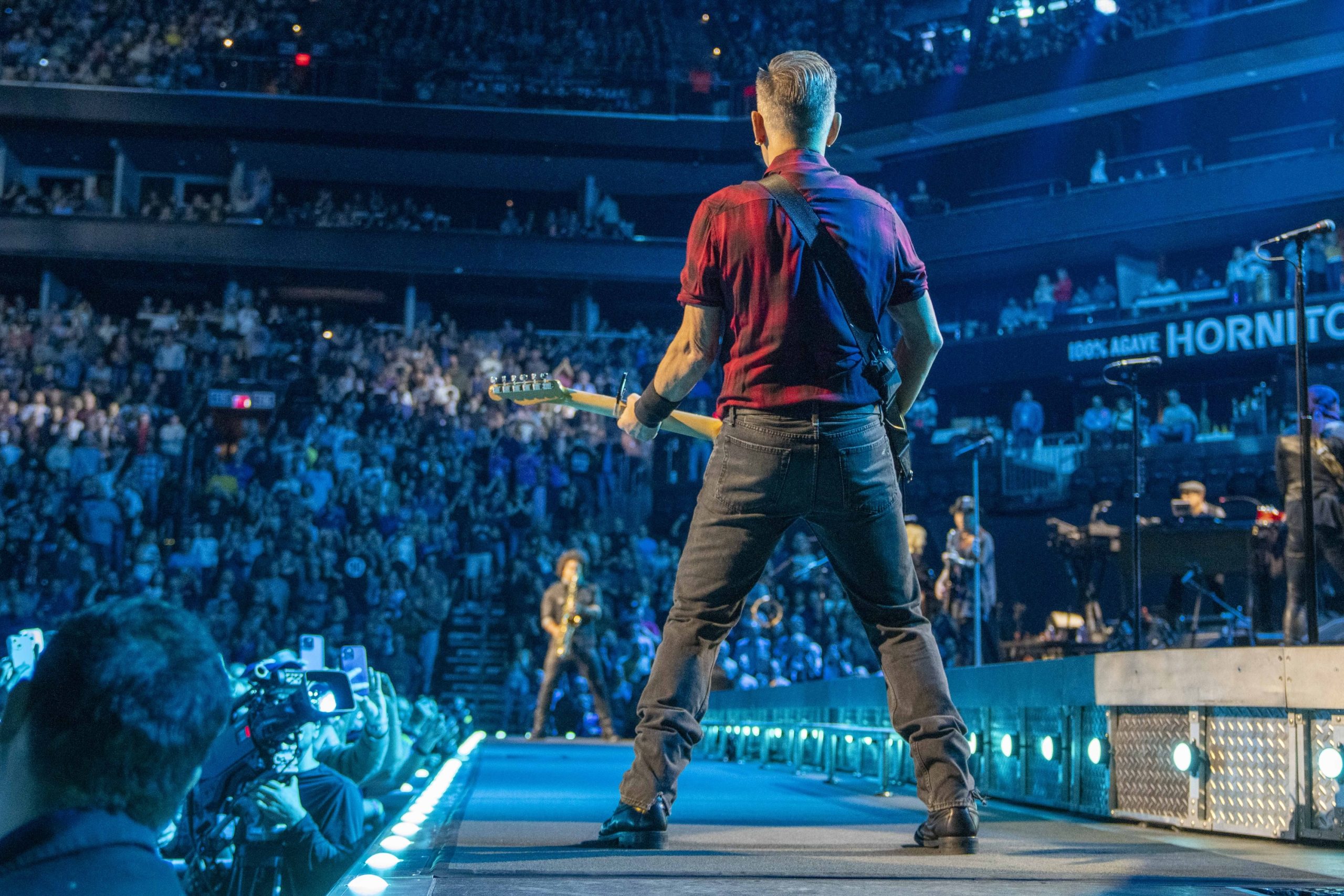 Bruce Springsteen & E Street Band at Footprint Center, Phoenix, Arizona on March 19, 2024.