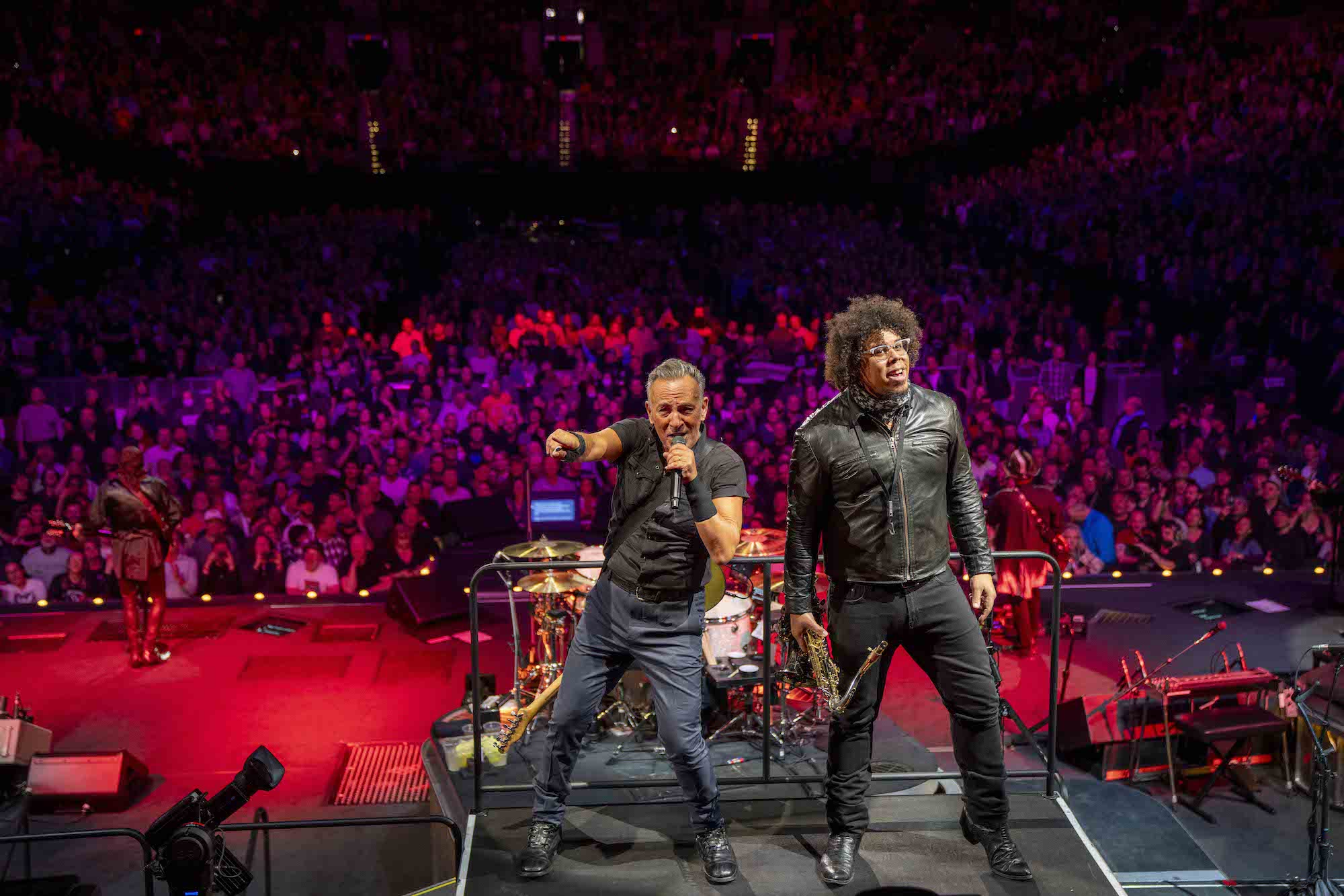 Bruce Springsteen & E Street Band at Moda Center, Portland, Oregon on February 25, 2023.