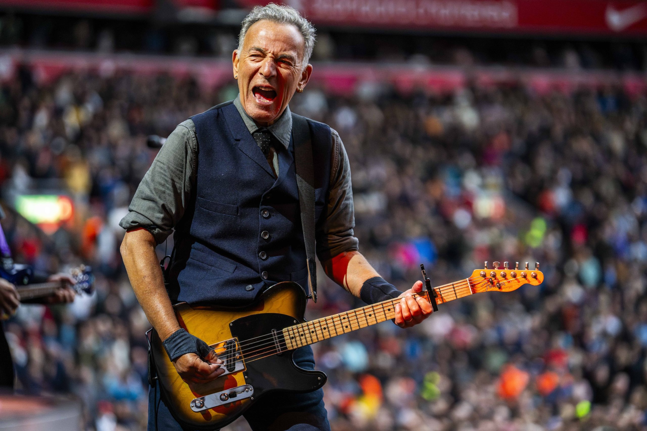Bruce Springsteen & E Street Band at Anfield Stadium, Liverpool, England on June 7, 2025.