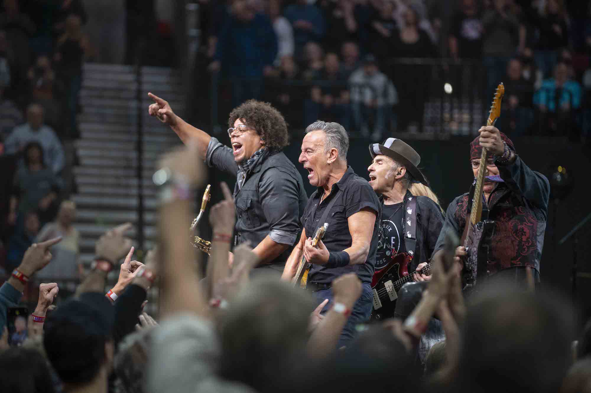Bruce Springsteen & E Street Band at Moda Center, Portland, Oregon on February 25, 2023.