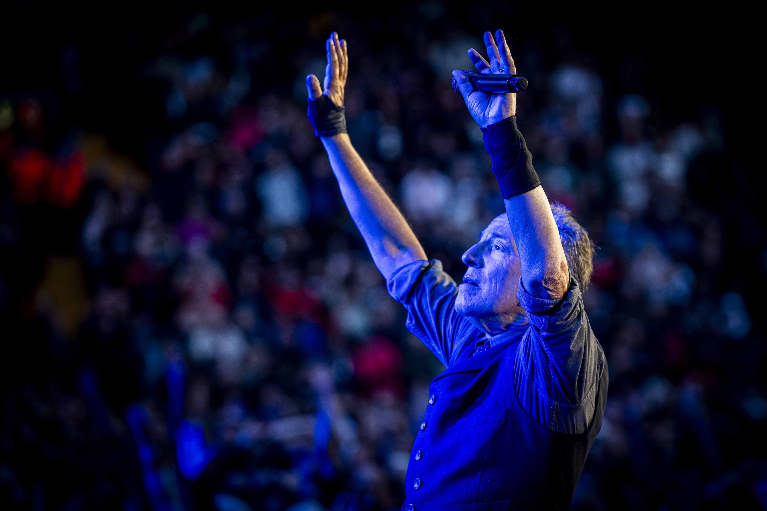 Bruce Springsteen & E Street Band at Anfield Stadium, Liverpool, England on June 7, 2025.