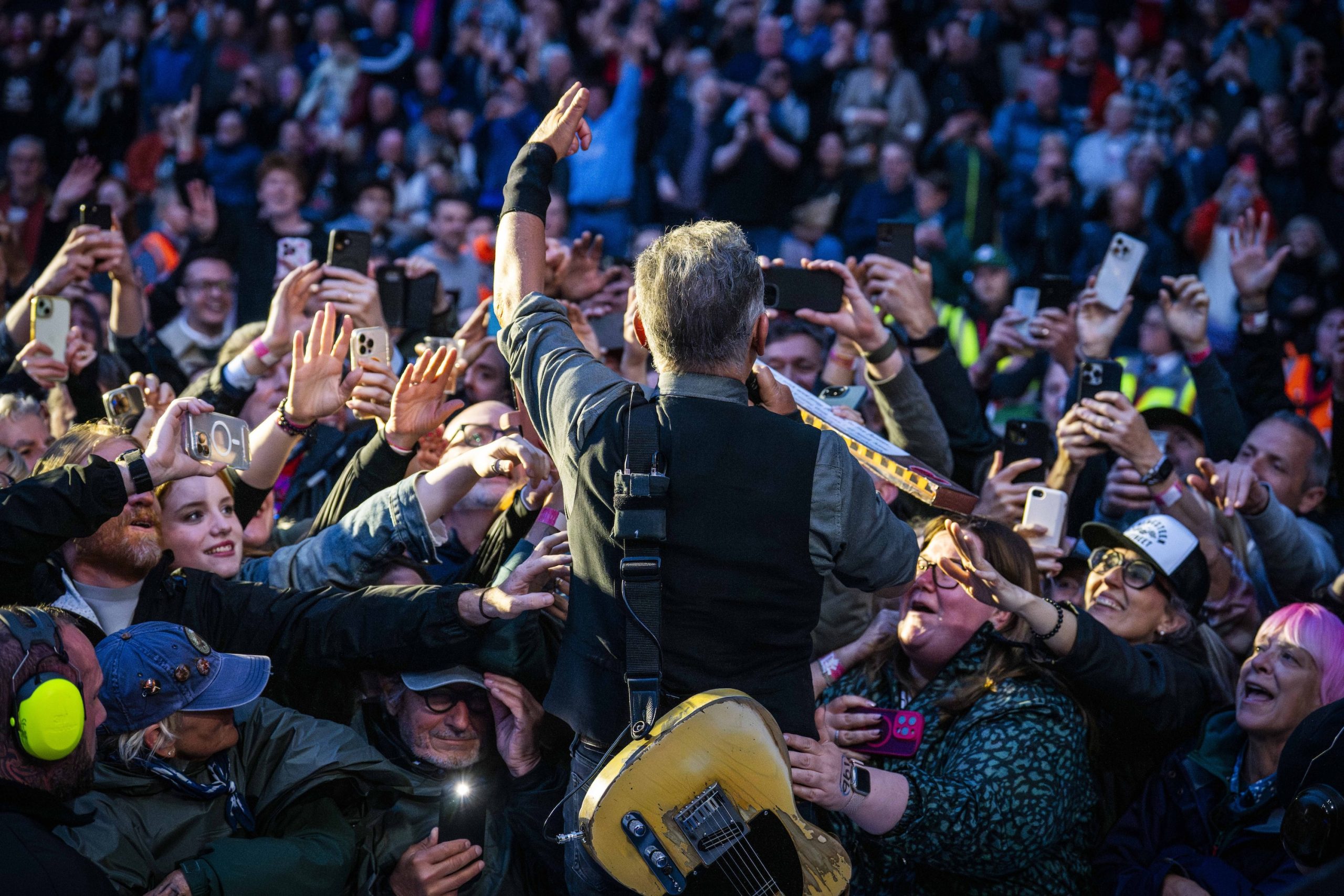Bruce Springsteen & E Street Band at Anfield Stadium, Liverpool, England on June 7, 2025.