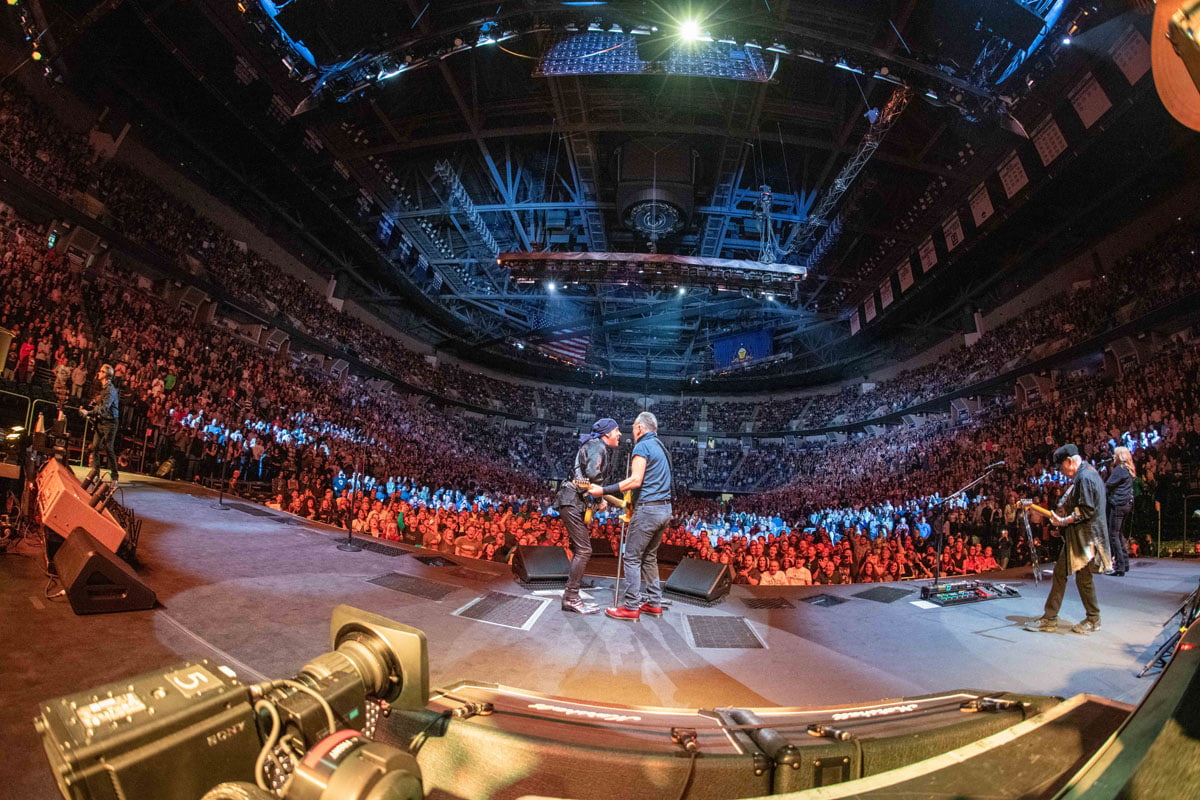 Bruce Springsteen & E Street Band at TD Garden, Boston, MA on March 20, 2023.