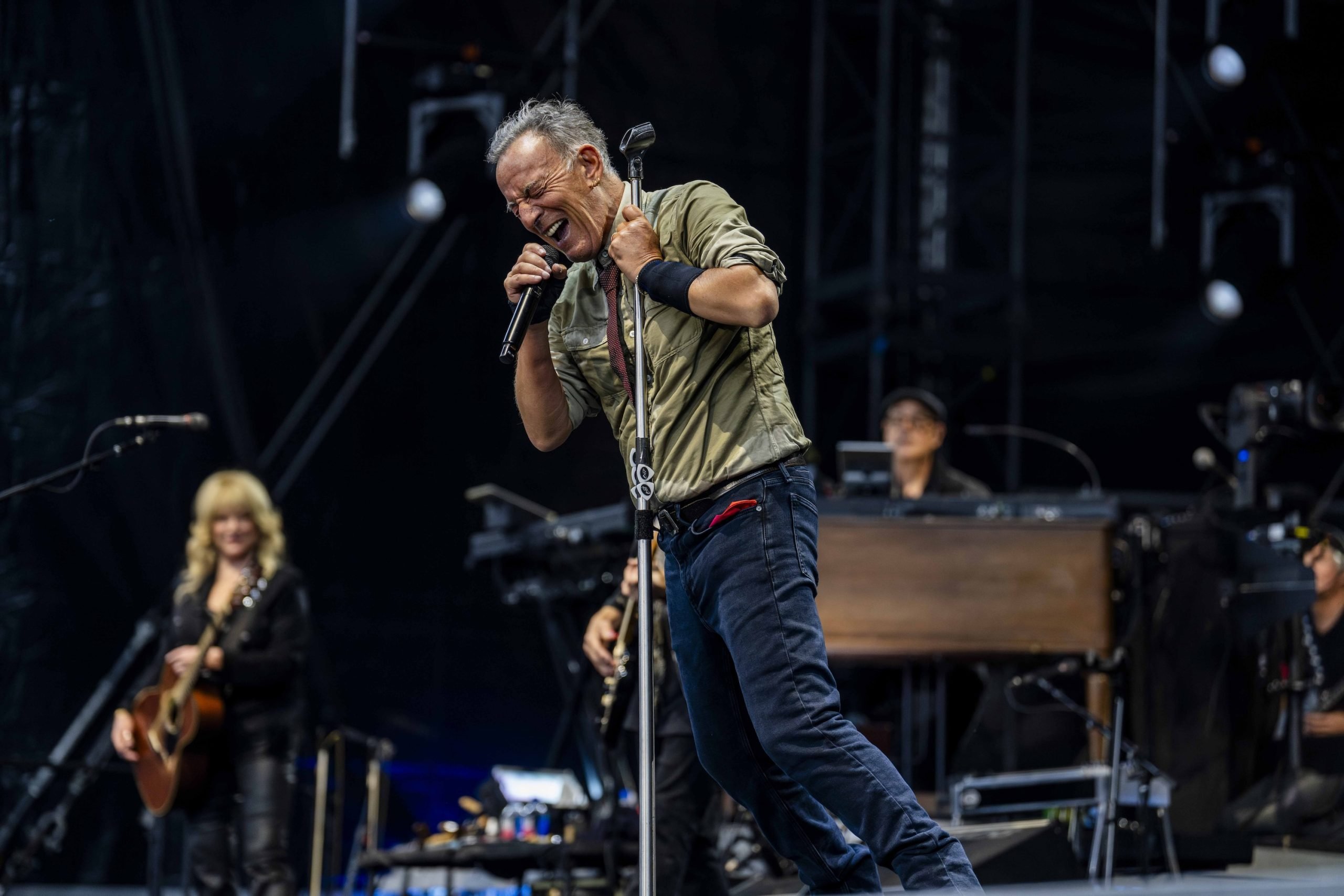 Bruce Springsteen & E Street Band at Olympiastadion, Berlin, Germany on June 11, 2025.