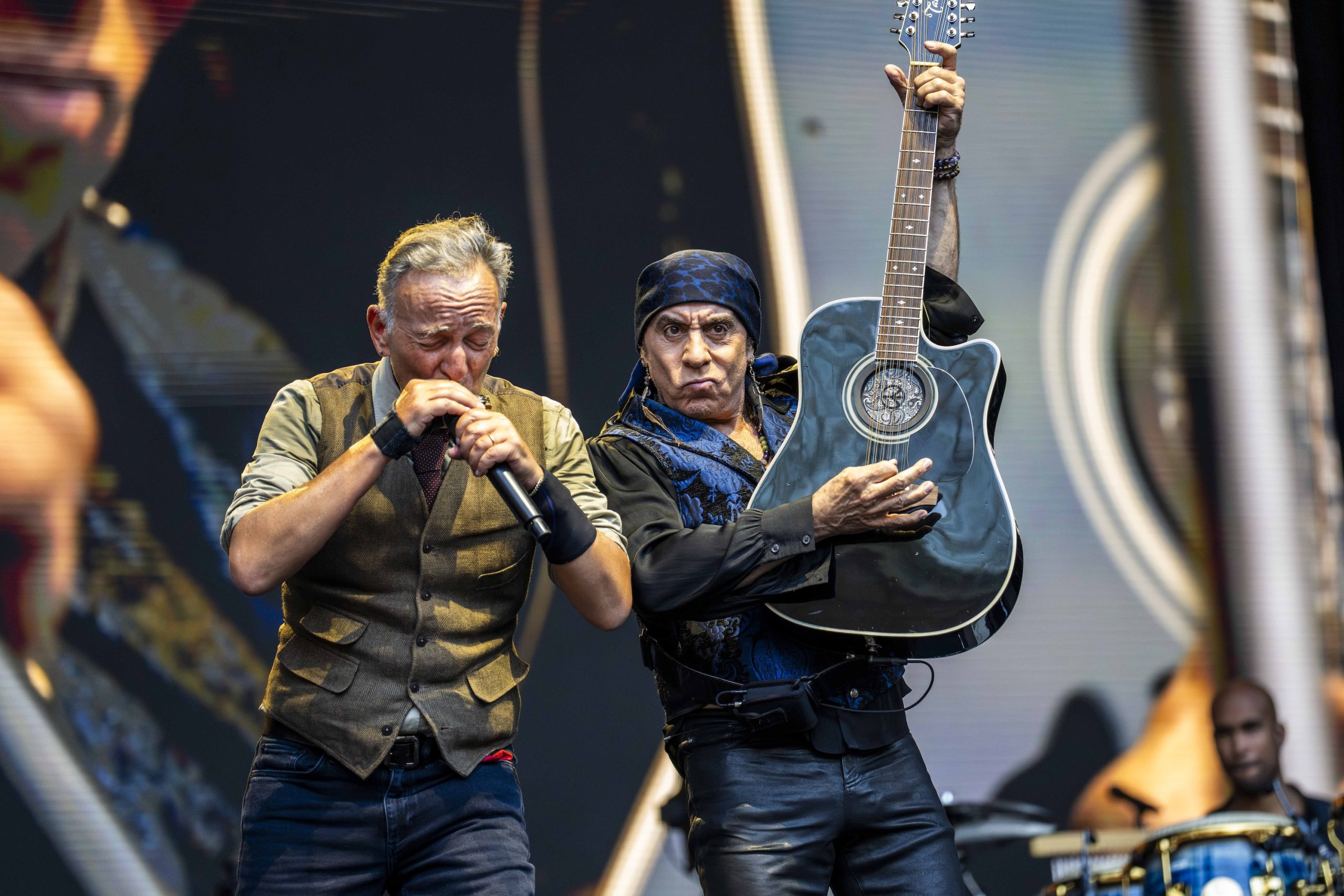 Bruce Springsteen & E Street Band at Olympiastadion, Berlin, Germany on June 11, 2025.