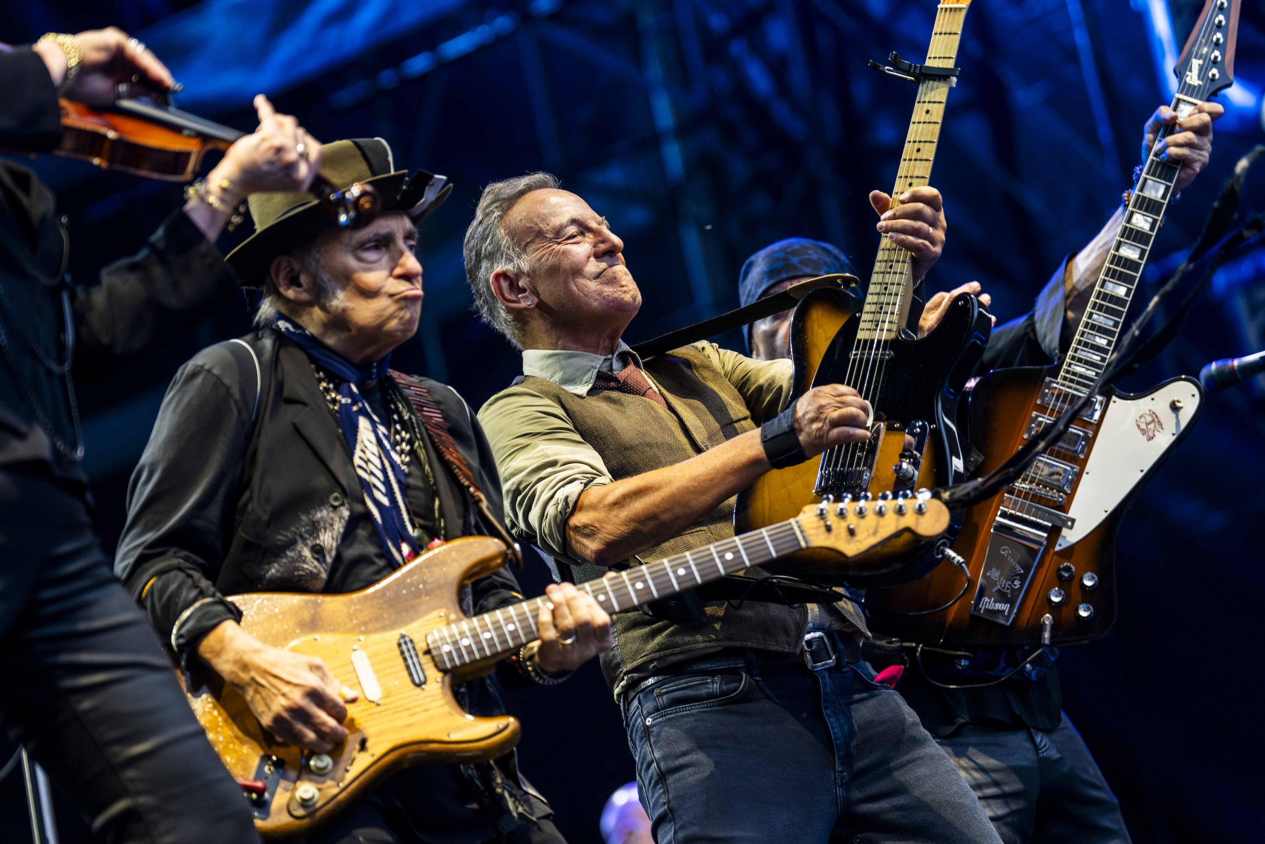 Bruce Springsteen & E Street Band at Olympiastadion, Berlin, Germany on June 11, 2025.