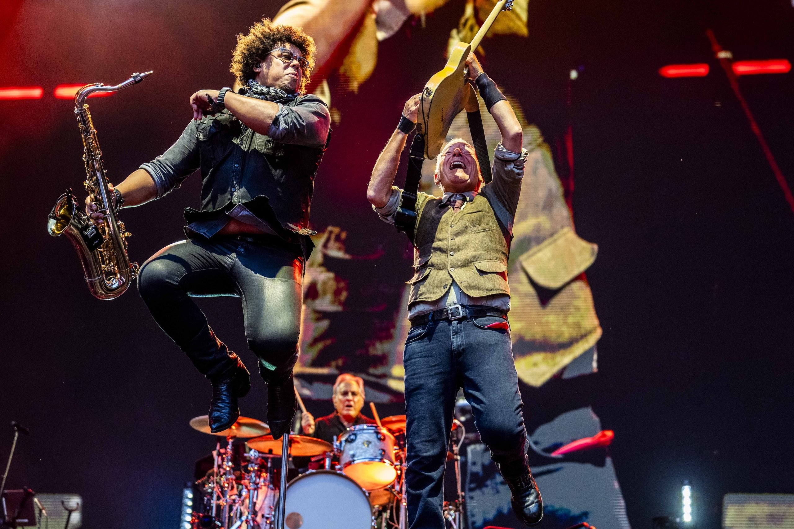 Bruce Springsteen & E Street Band at Olympiastadion, Berlin, Germany on June 11, 2025.