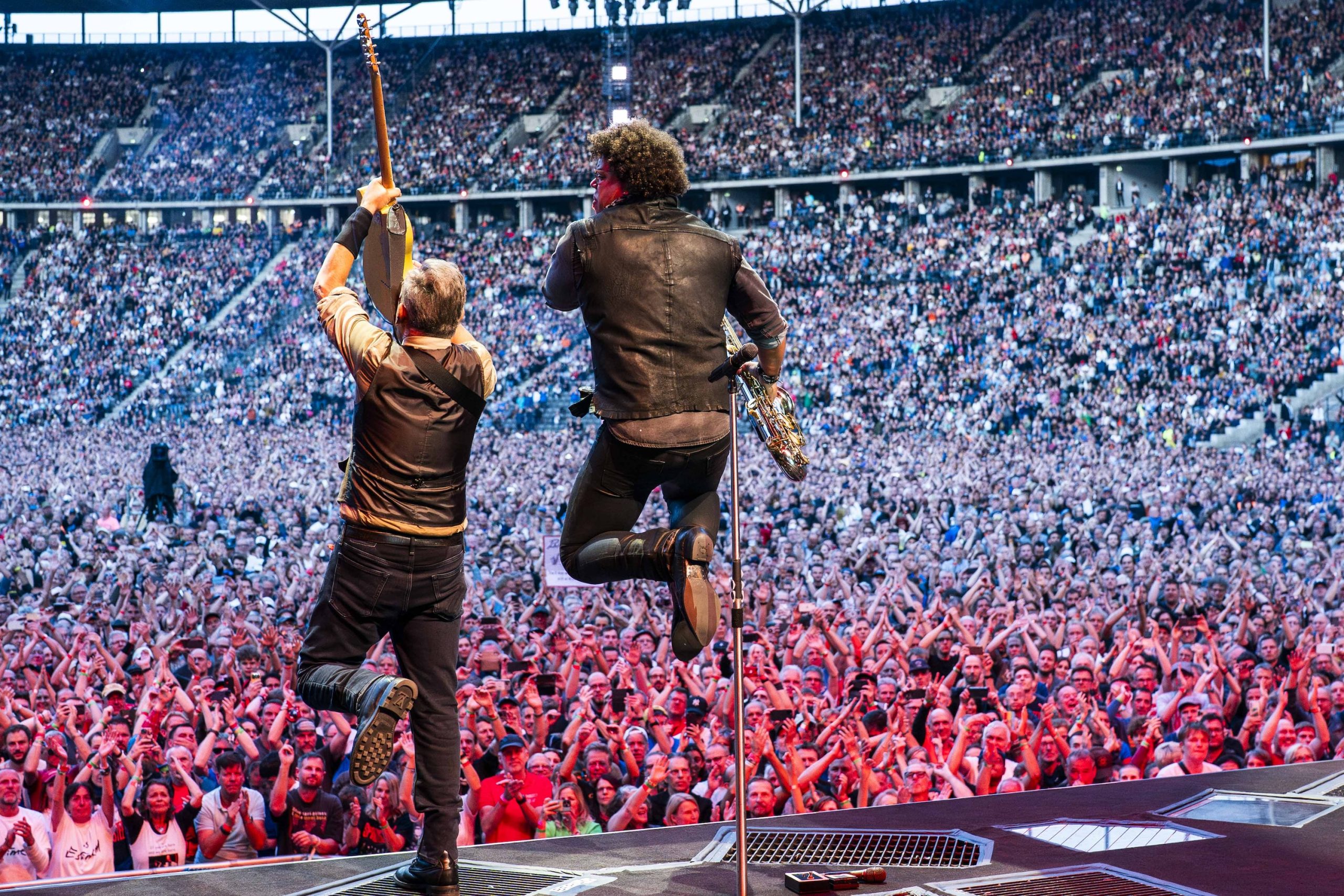Bruce Springsteen & E Street Band at Olympiastadion, Berlin, Germany on June 11, 2025.