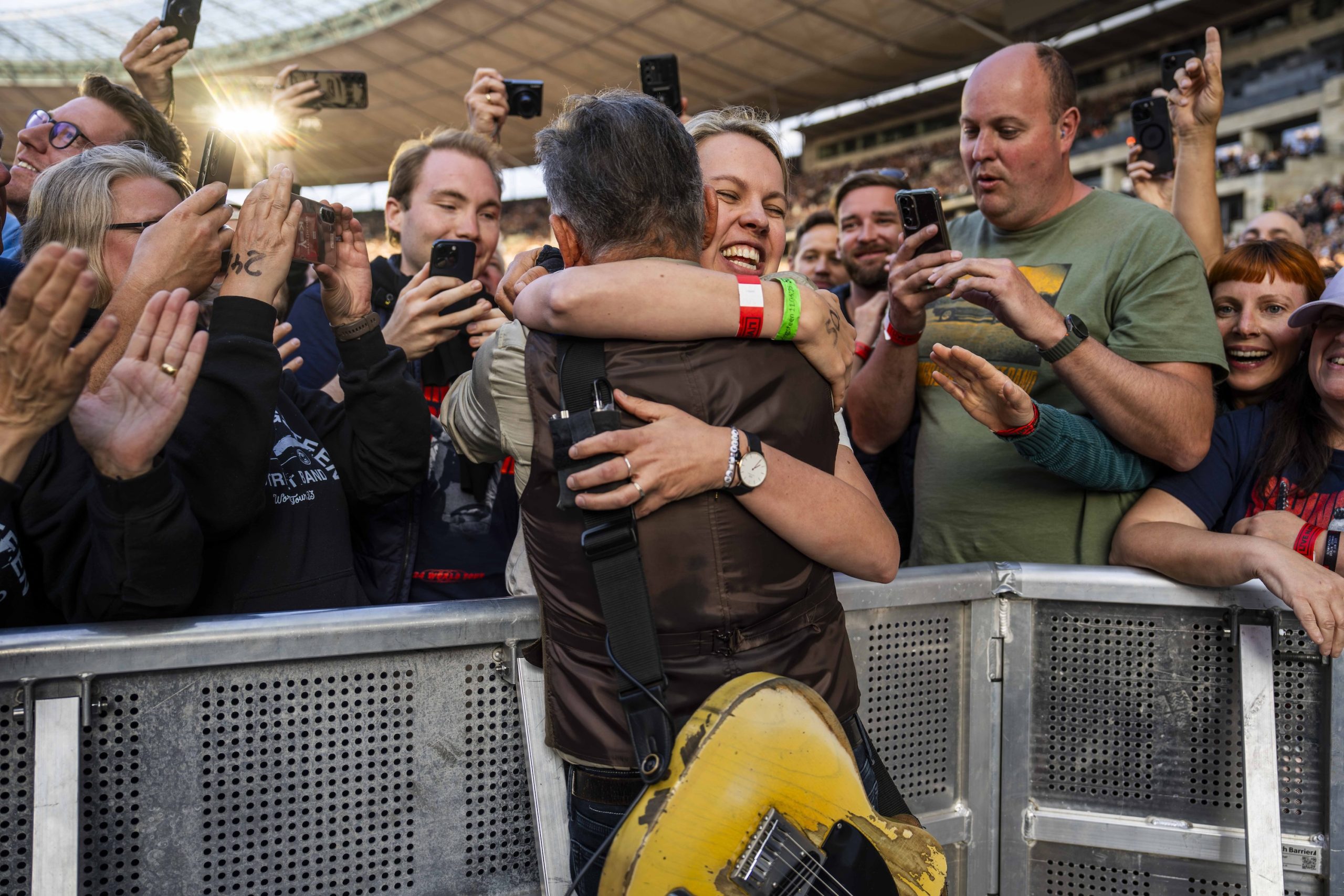 Bruce Springsteen & E Street Band at Olympiastadion, Berlin, Germany on June 11, 2025.