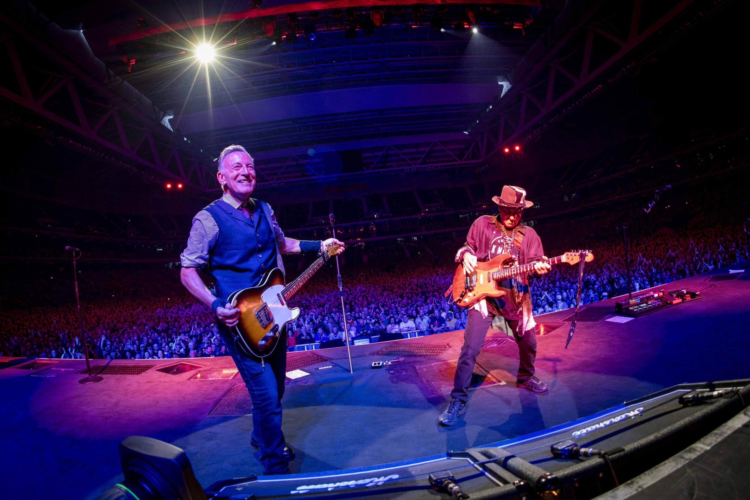 Bruce Springsteen & E Street Band at Stade Pierre Mauroy, Lille, France on May 27, 2025.