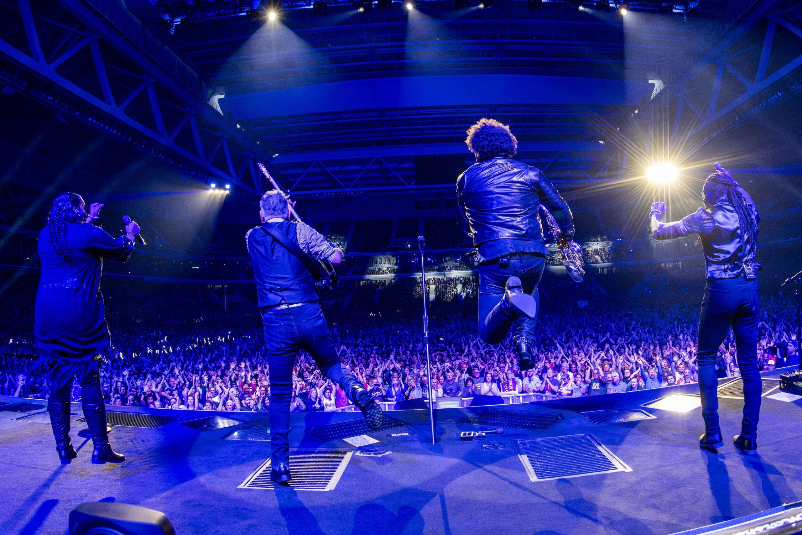 Bruce Springsteen & E Street Band at Stade Pierre Mauroy, Lille, France on May 27, 2025.