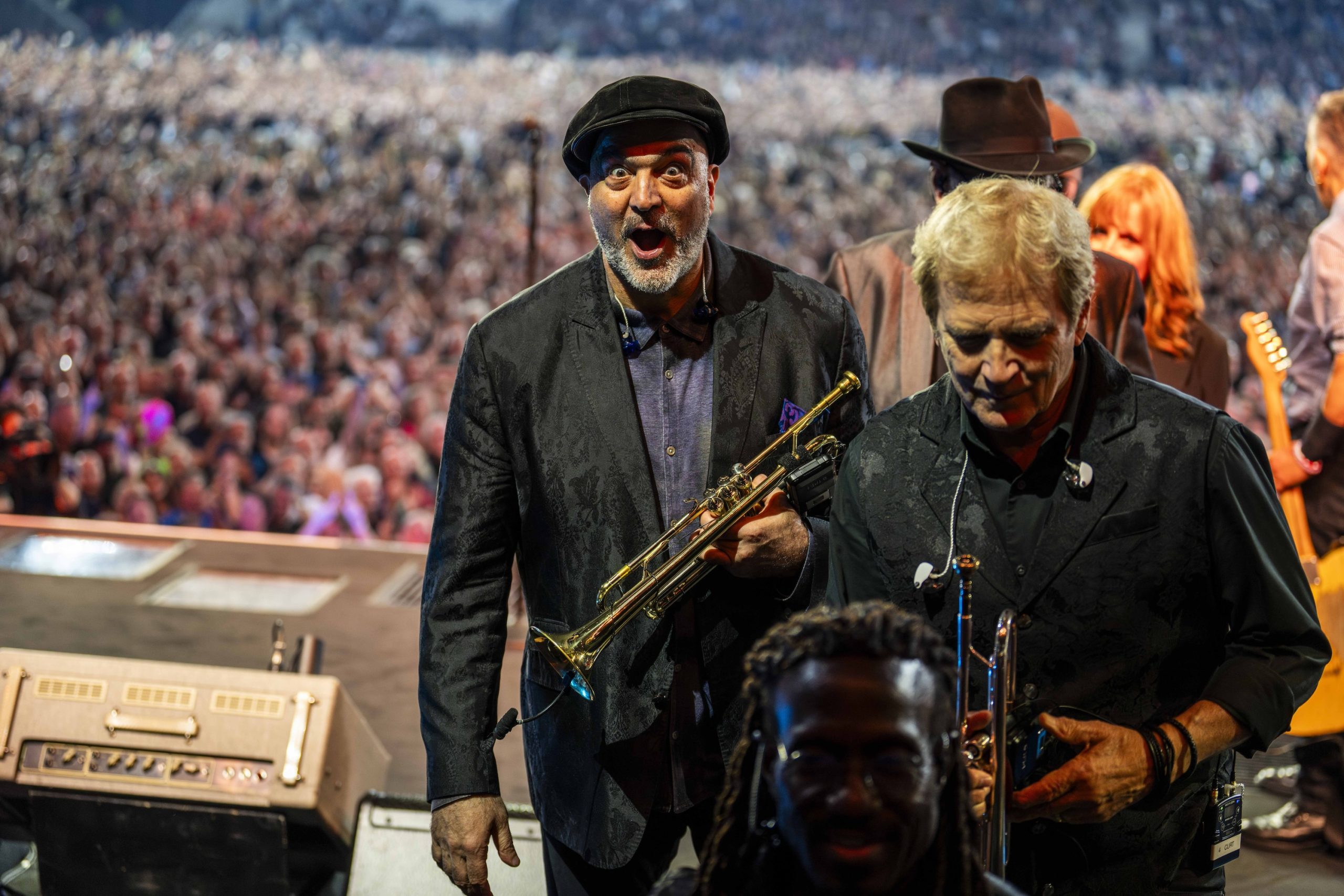 Bruce Springsteen & E Street Band at Stade Pierre Mauroy, Lille, France on May 27, 2025.