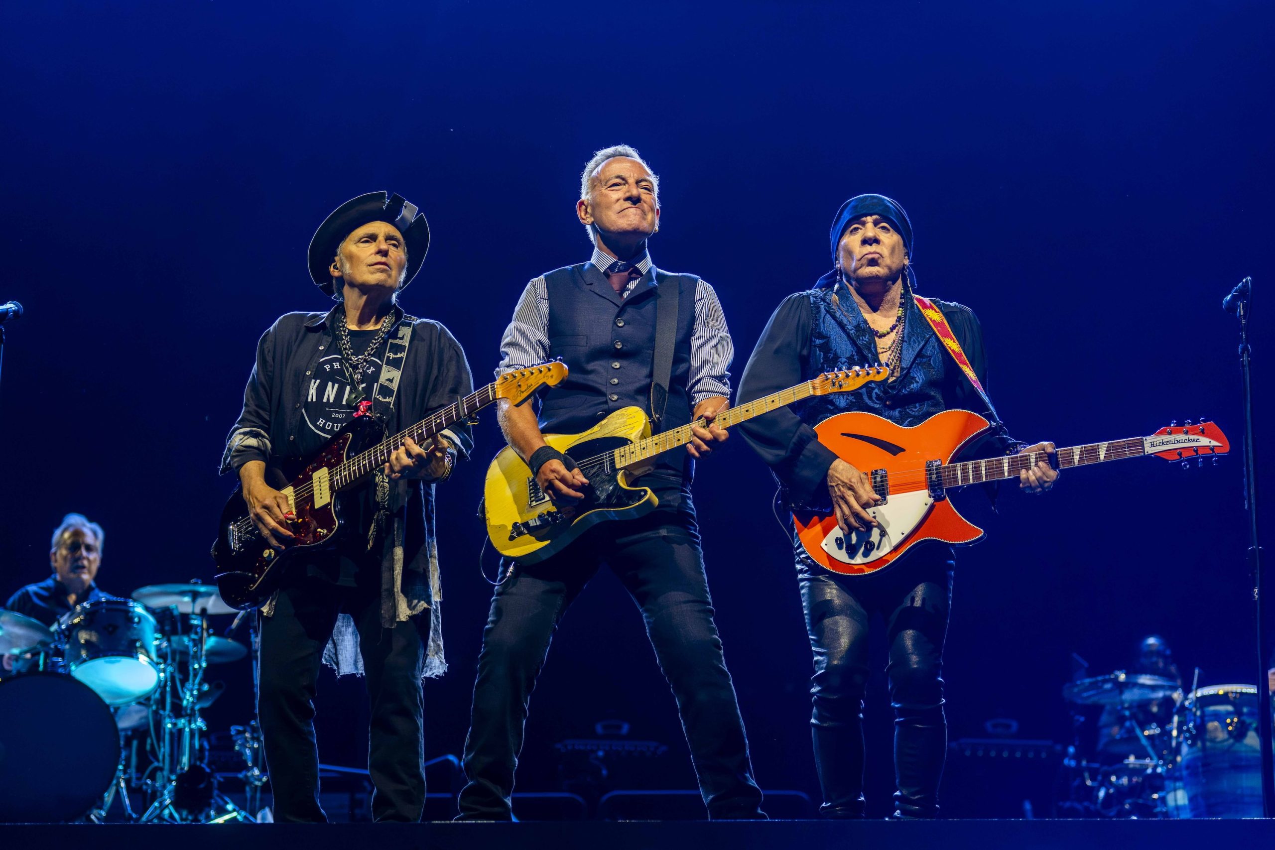 Bruce Springsteen & E Street Band at Stade Pierre Mauroy, Lille, France on May 27, 2025.