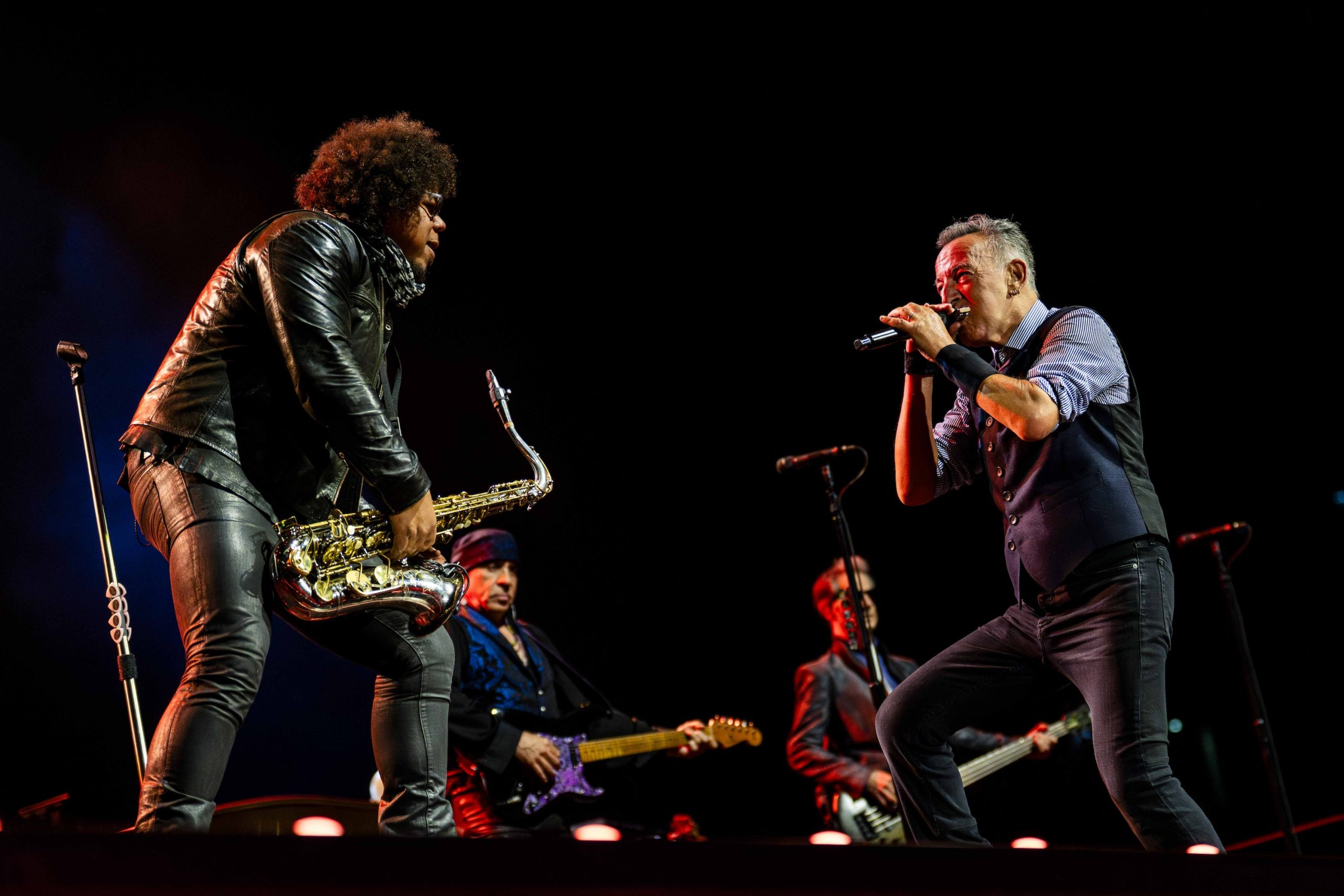 Bruce Springsteen & E Street Band at Stade Pierre Mauroy, Lille, France on May 27, 2025.