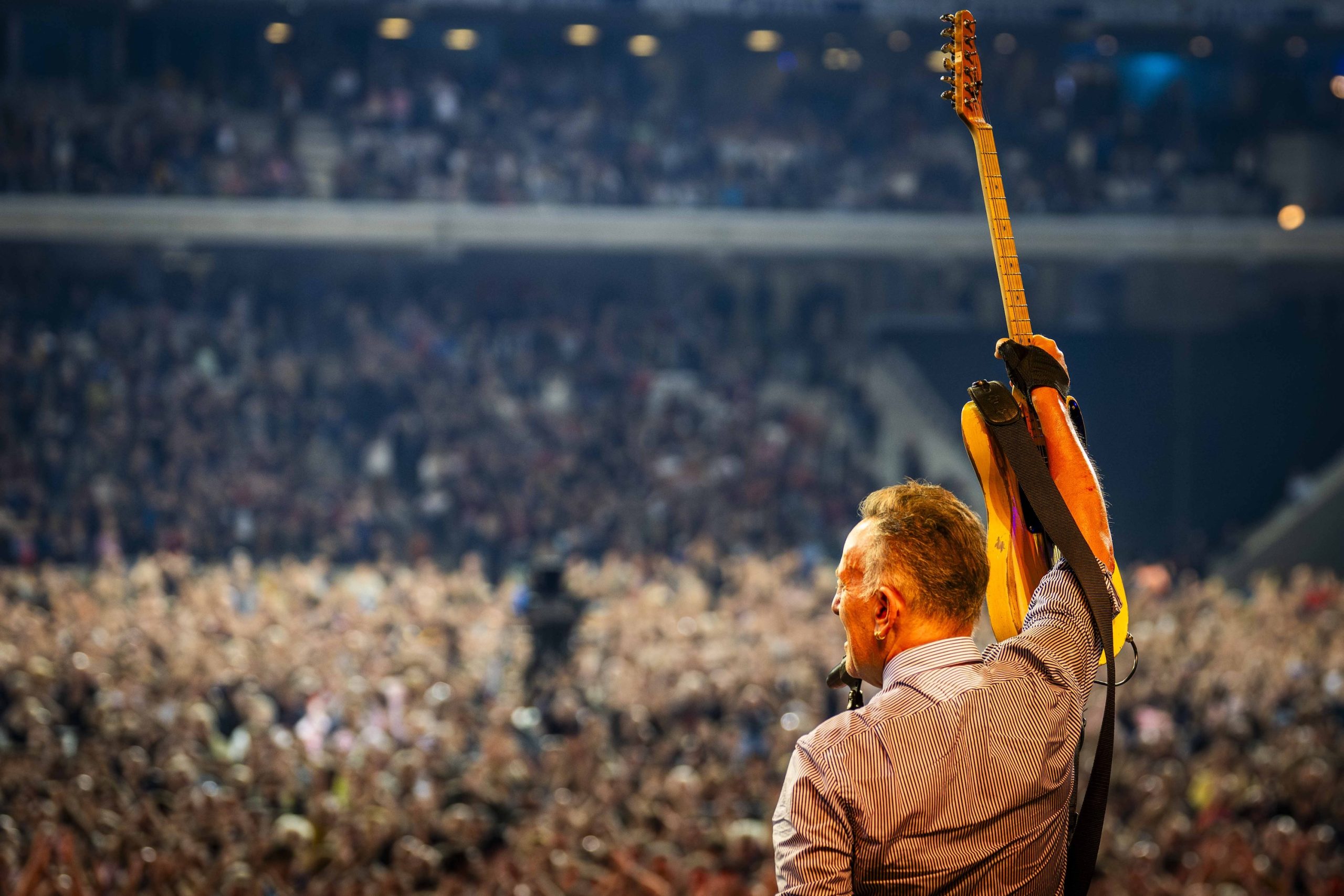 Bruce Springsteen & E Street Band at Stade Pierre Mauroy, Lille, France on May 27, 2025.
