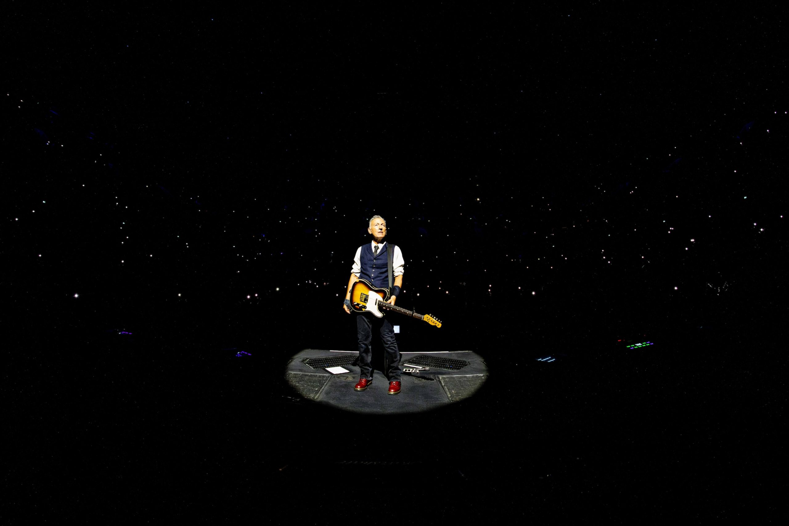 Bruce Springsteen & E Street Band at Co-op Live, Manchester, England on May 14, 2025.