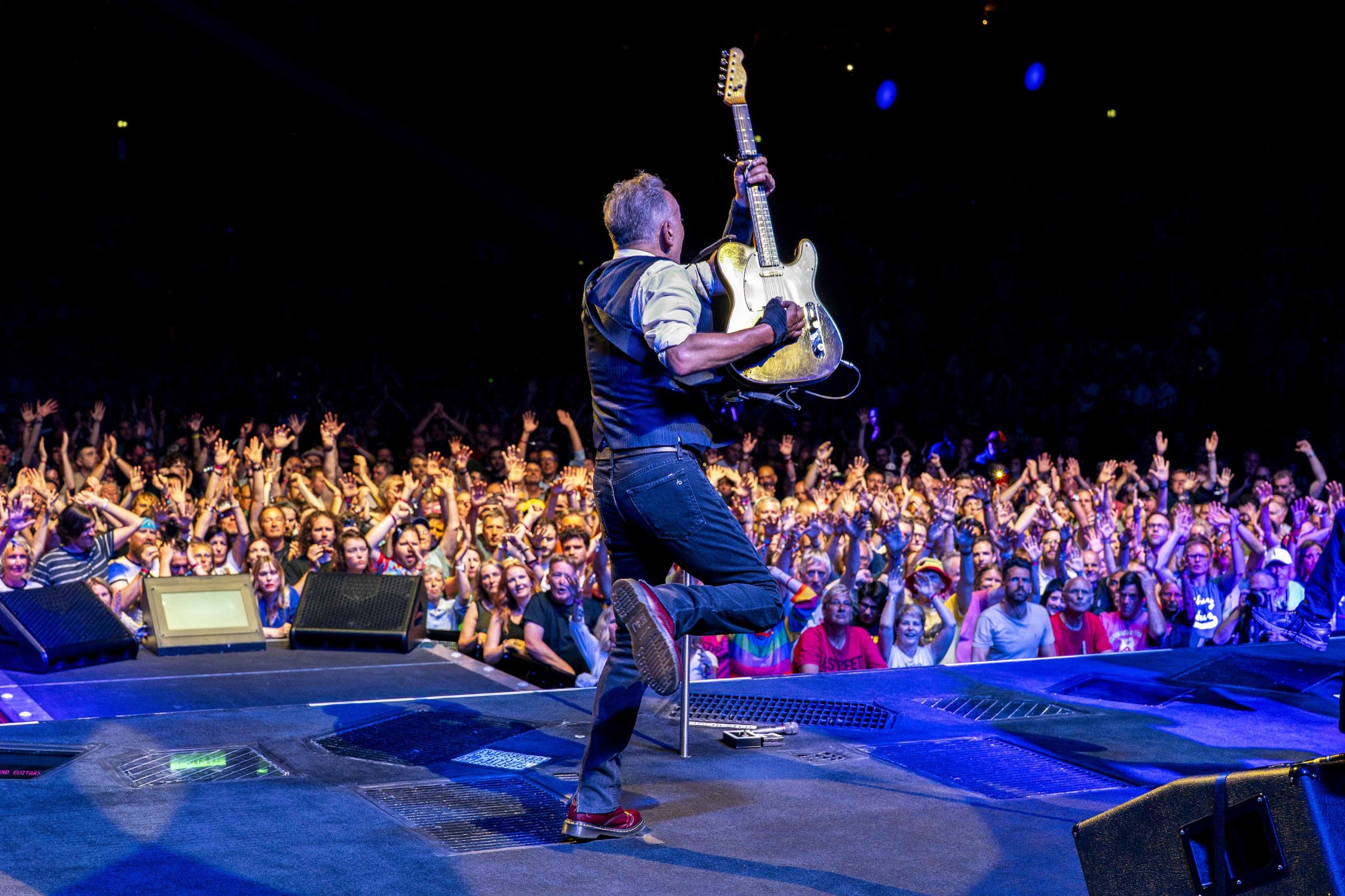Bruce Springsteen & E Street Band at Co-op Live, Manchester, England on May 14, 2025.