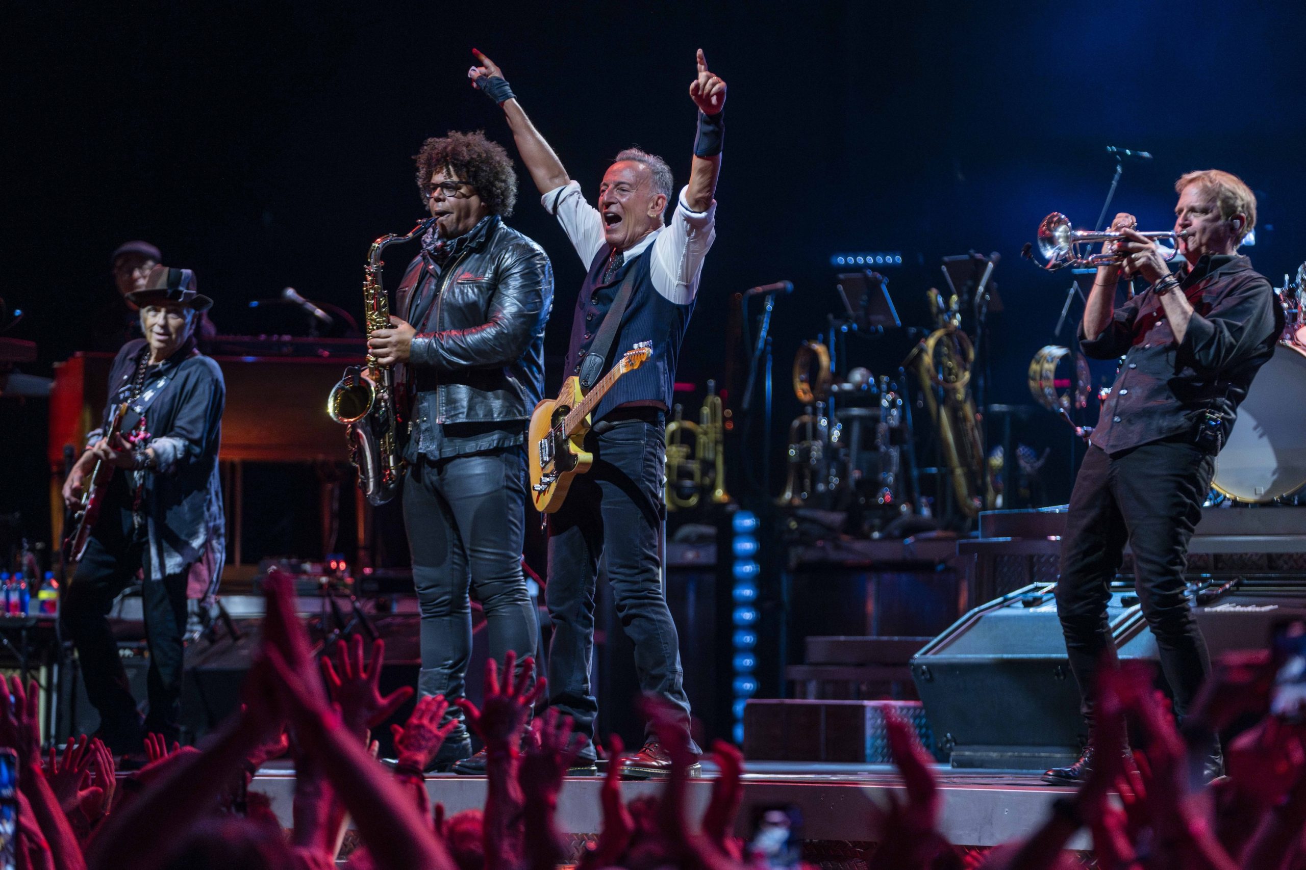 Bruce Springsteen & E Street Band at Co-op Live, Manchester, England on May 14, 2025.