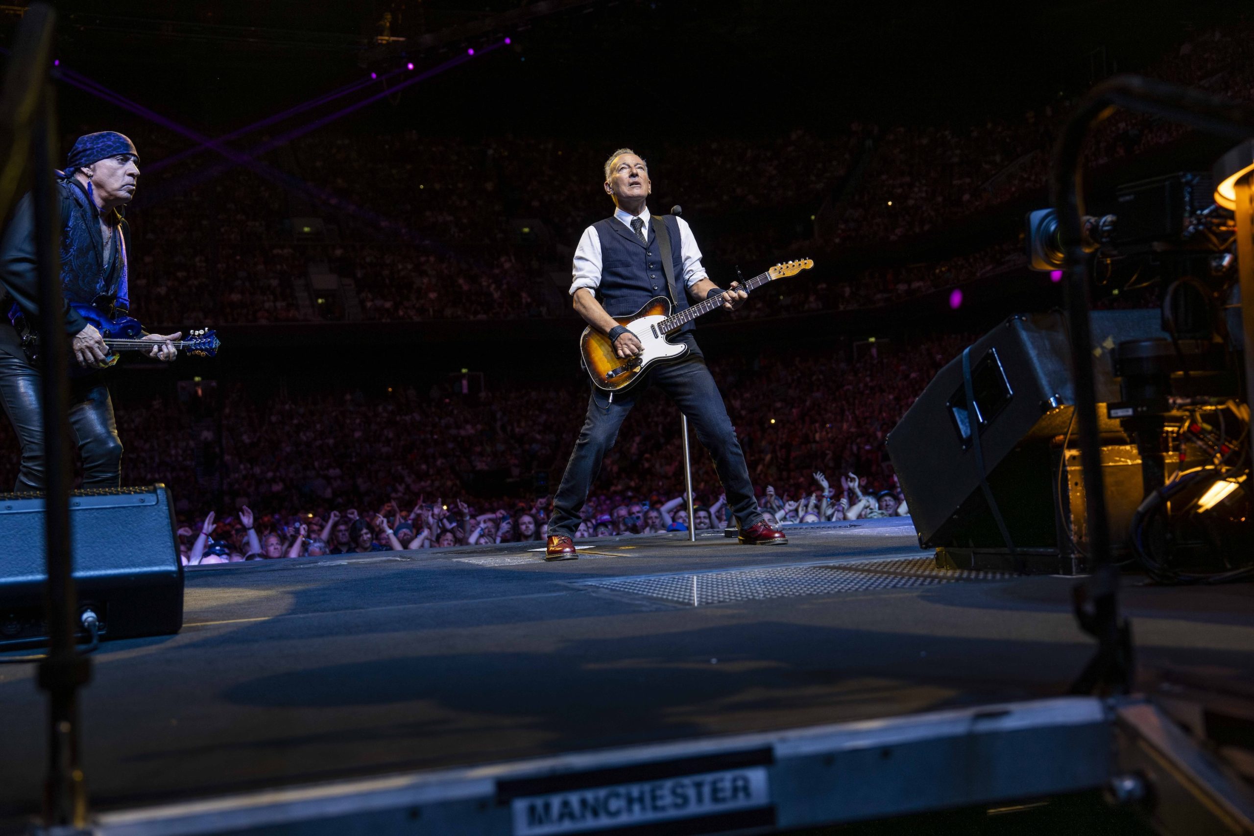 Bruce Springsteen & E Street Band at Co-op Live, Manchester, England on May 14, 2025.