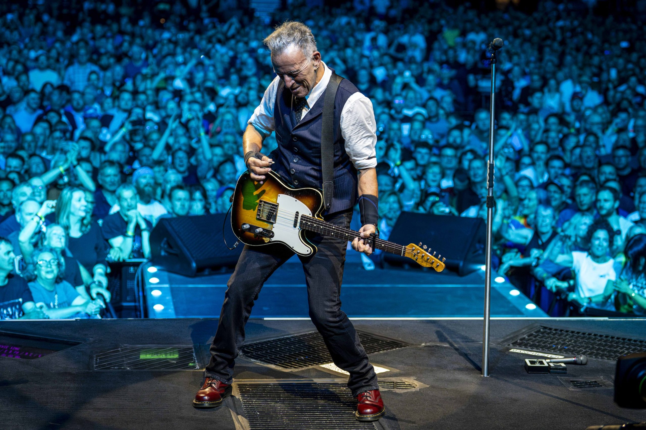 Bruce Springsteen & E Street Band at Co-op Live, Manchester, England on May 17, 2025.