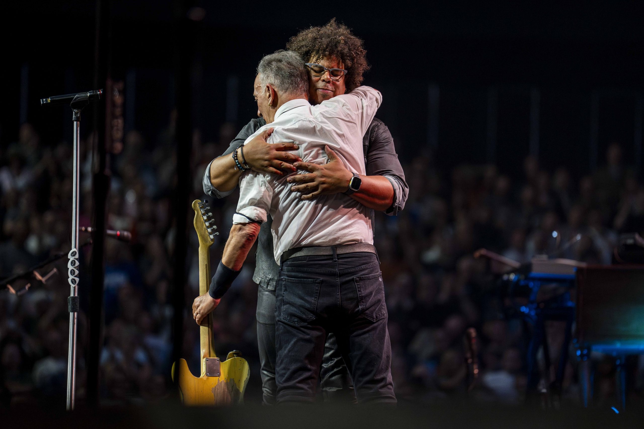 Bruce Springsteen & E Street Band at Co-op Live, Manchester, England on May 17, 2025.