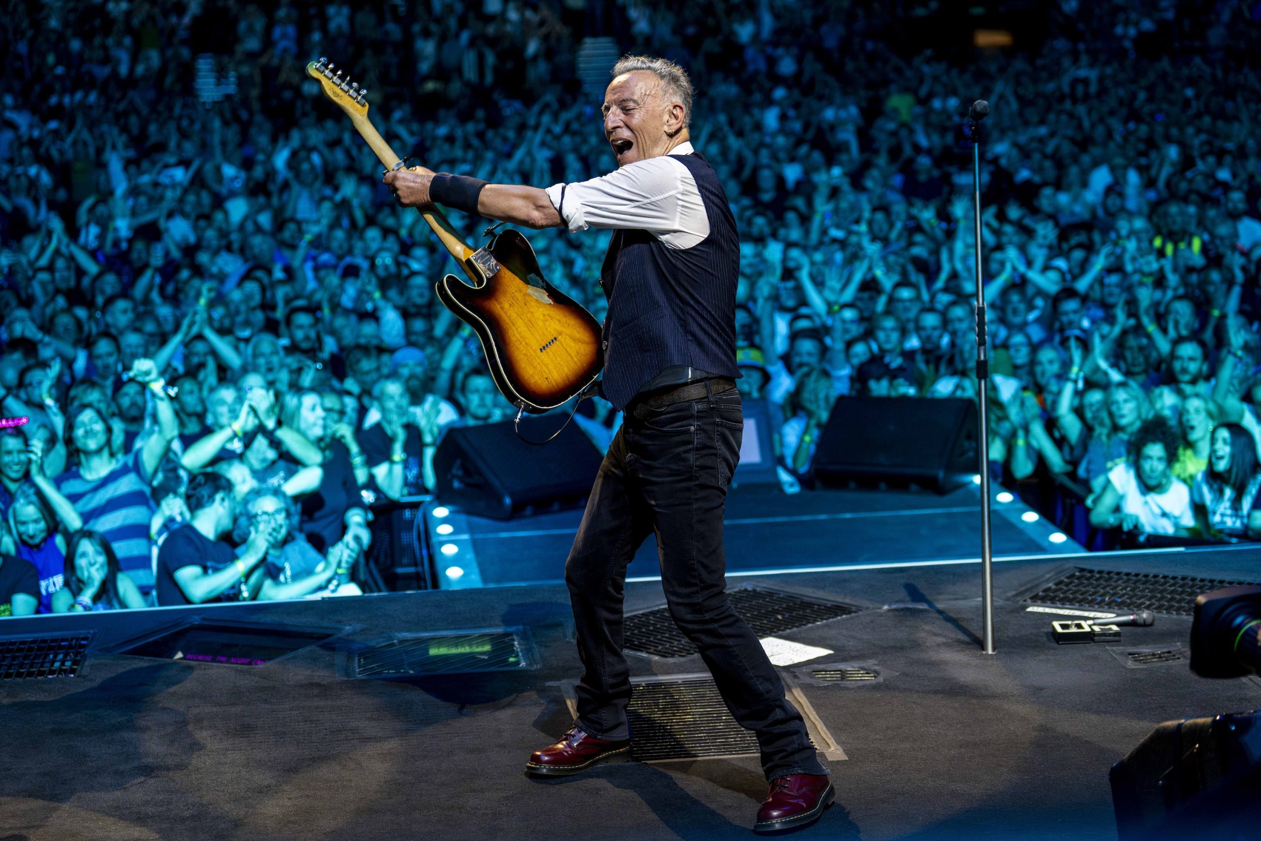 Bruce Springsteen & E Street Band at Co-op Live, Manchester, England on May 17, 2025.