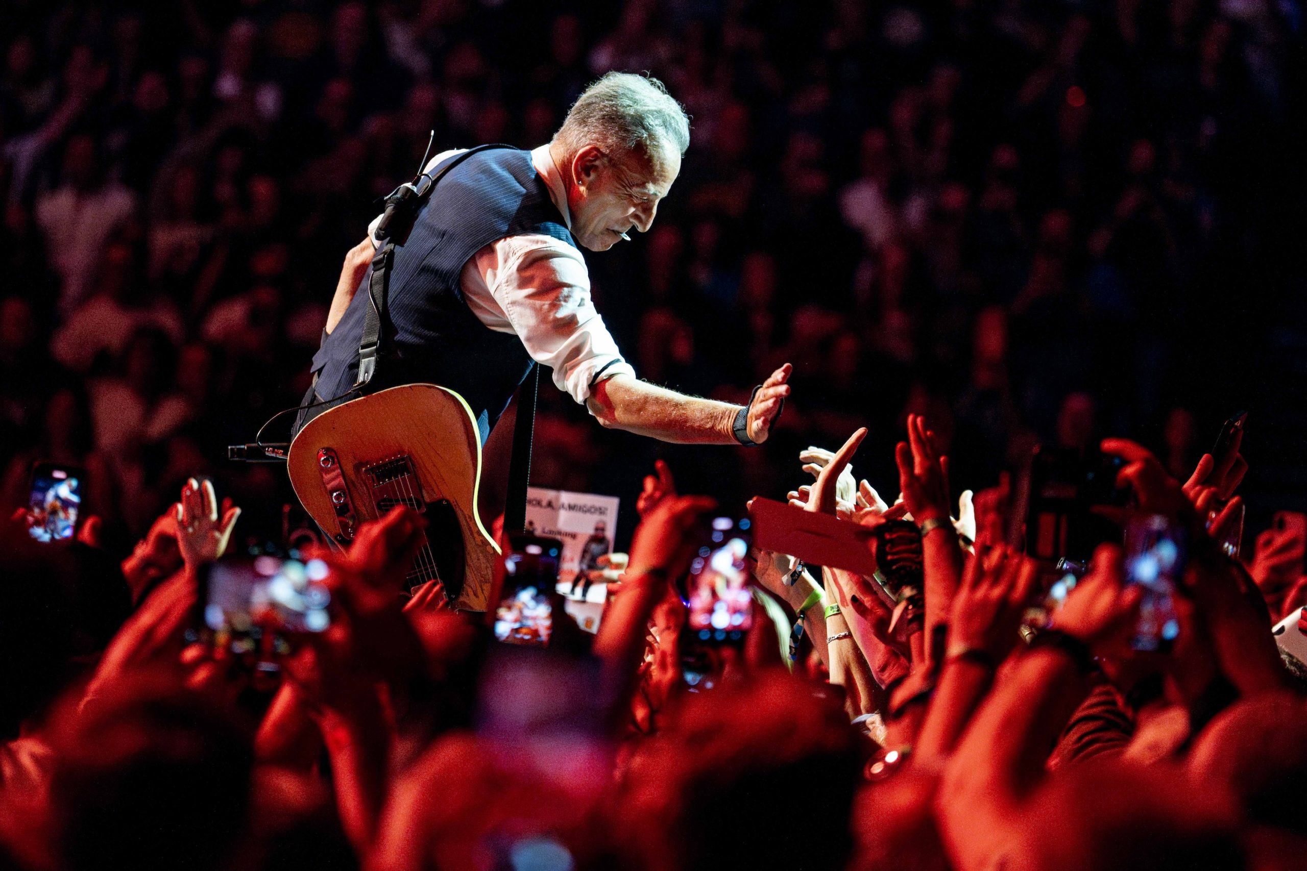 Bruce Springsteen & E Street Band at Co-op Live, Manchester, England on May 17, 2025.