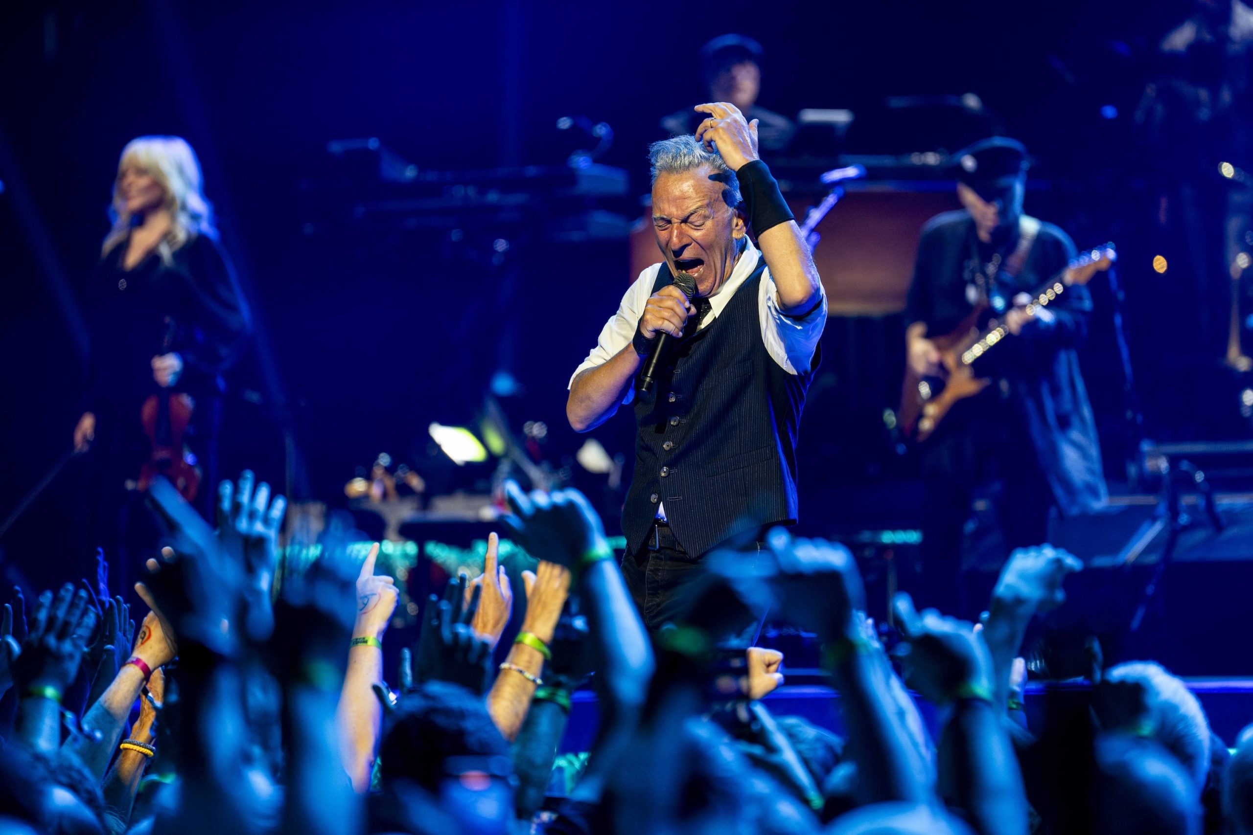 Bruce Springsteen & E Street Band at Co-op Live, Manchester, England on May 17, 2025.