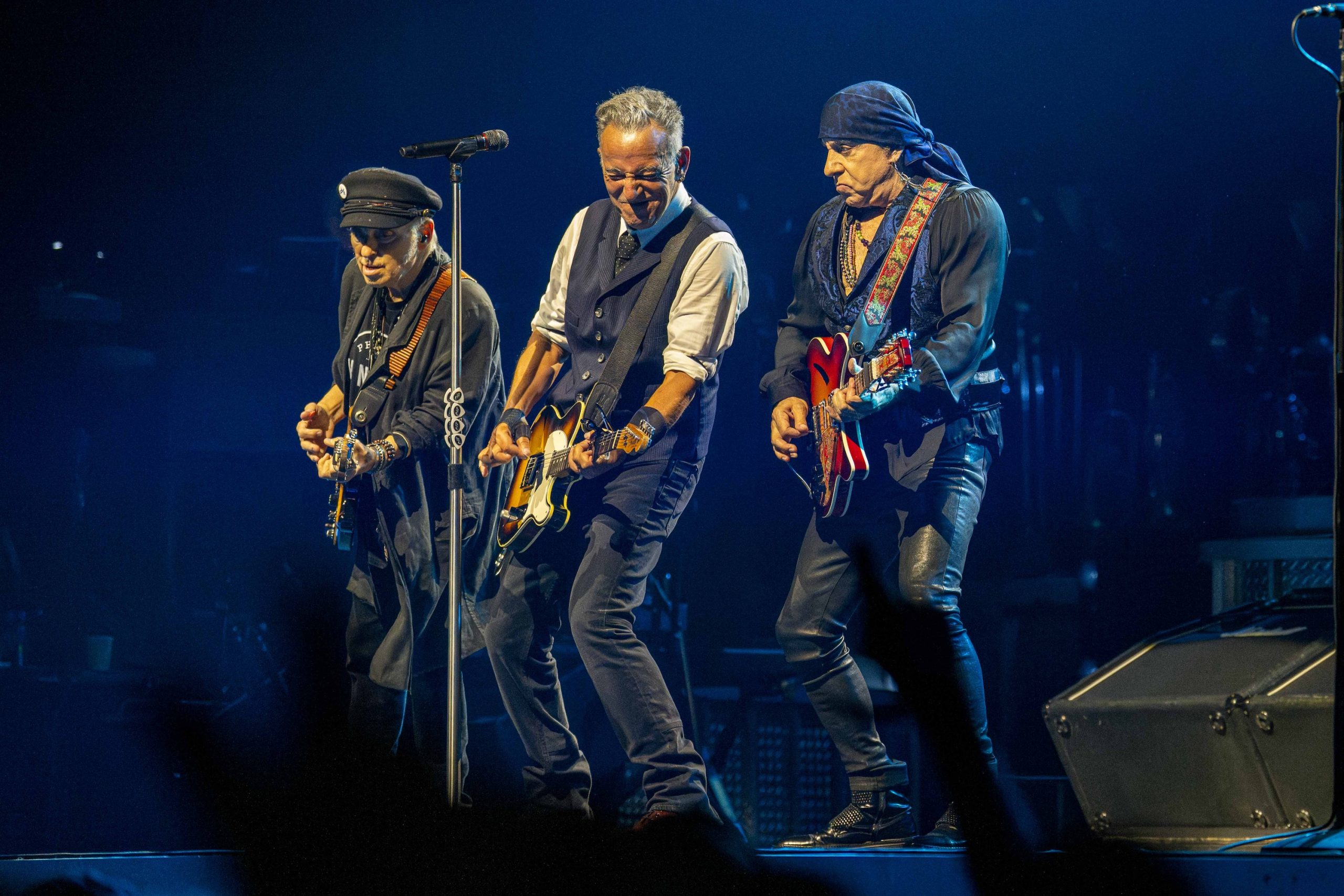 Bruce Springsteen & E Street Band at Co-op Live, Manchester, England on May 17, 2025.