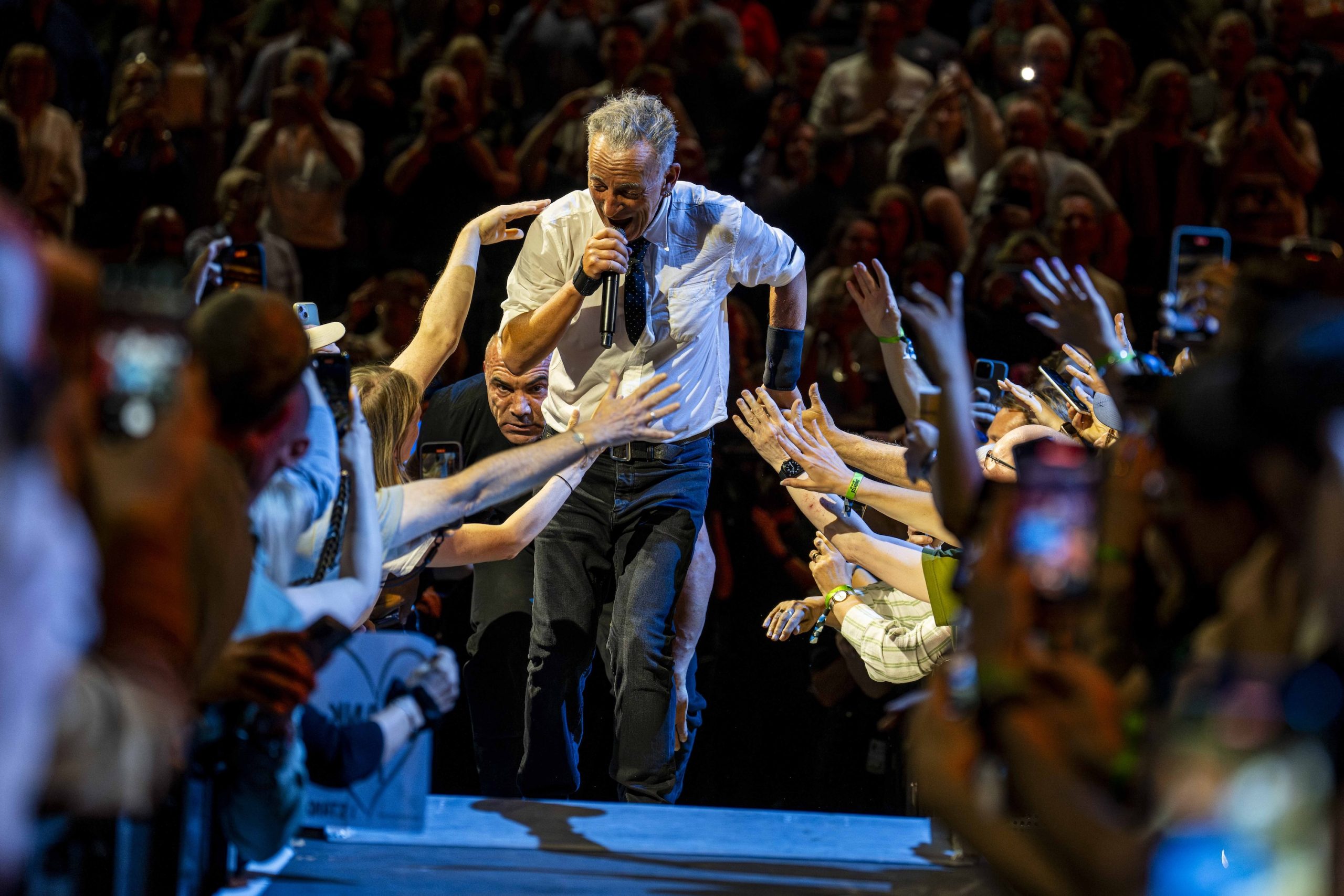 Bruce Springsteen & E Street Band at Co-op Live, Manchester, England on May 17, 2025.