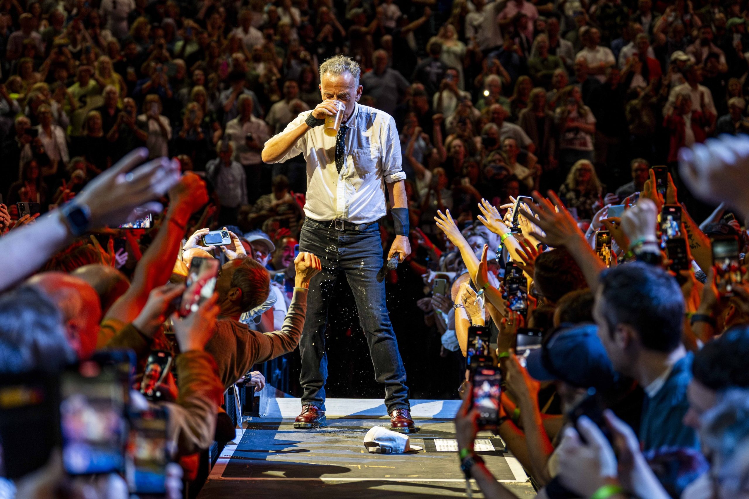 Bruce Springsteen & E Street Band at Co-op Live, Manchester, England on May 17, 2025.