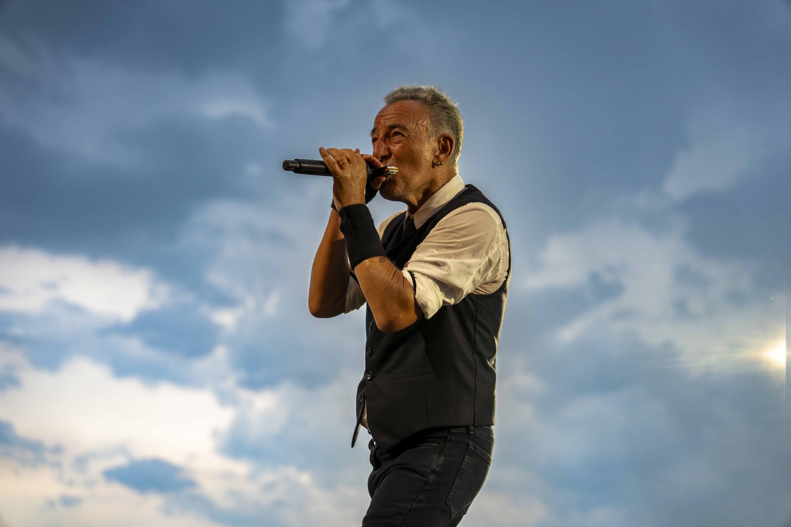 Bruce Springsteen & E Street Band at Airport Letnany, Prague, Czech Republic on June 15, 2025.