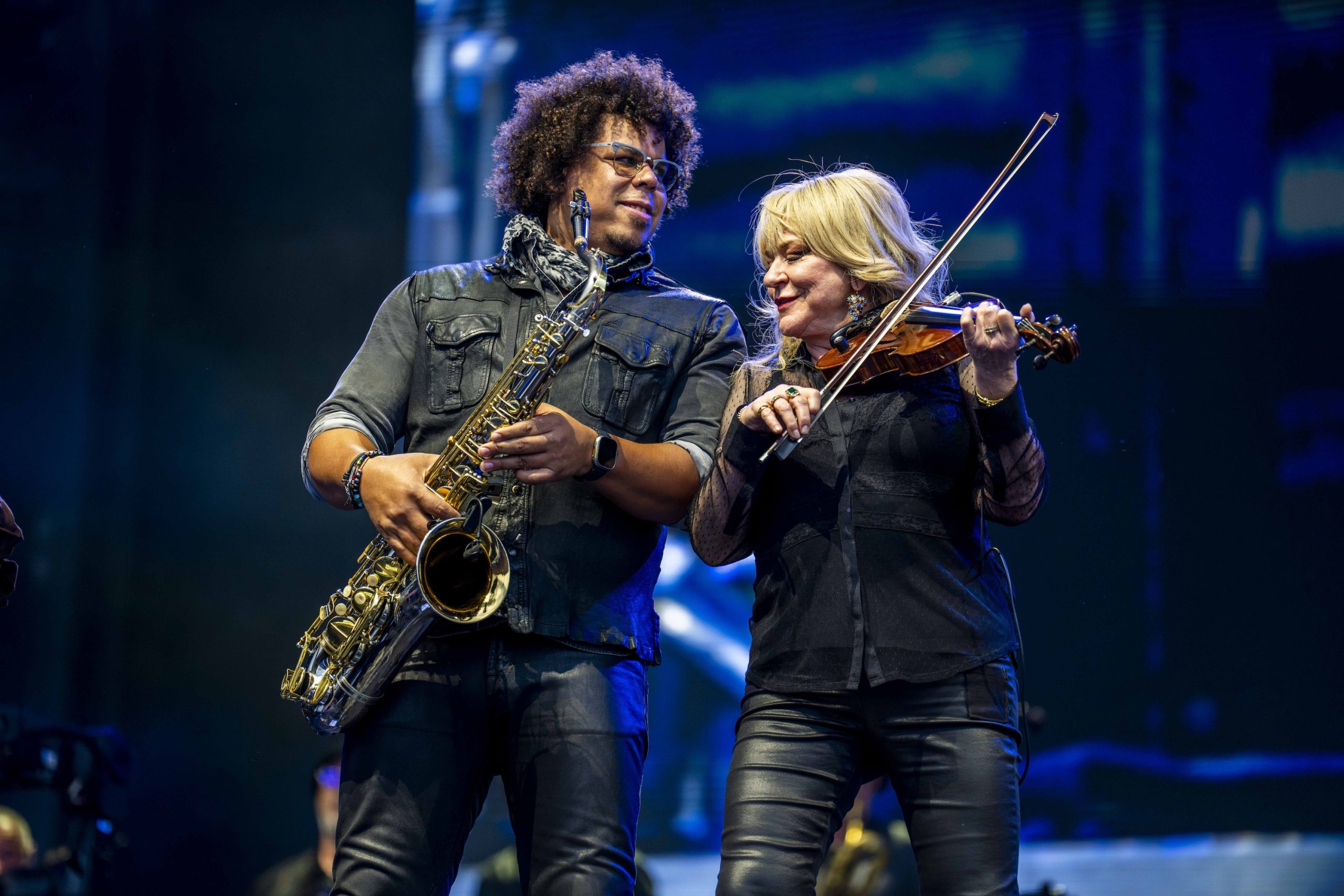 Bruce Springsteen & E Street Band at Airport Letnany, Prague, Czech Republic on June 15, 2025.