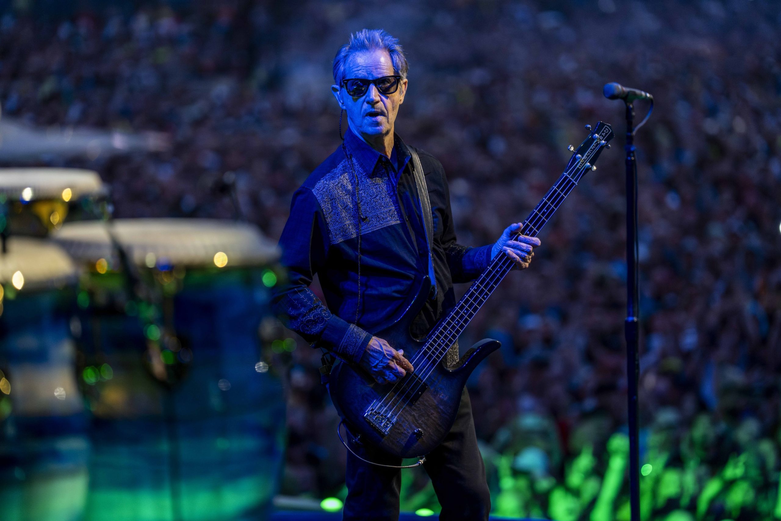 Bruce Springsteen & E Street Band at Airport Letnany, Prague, Czech Republic on June 15, 2025.