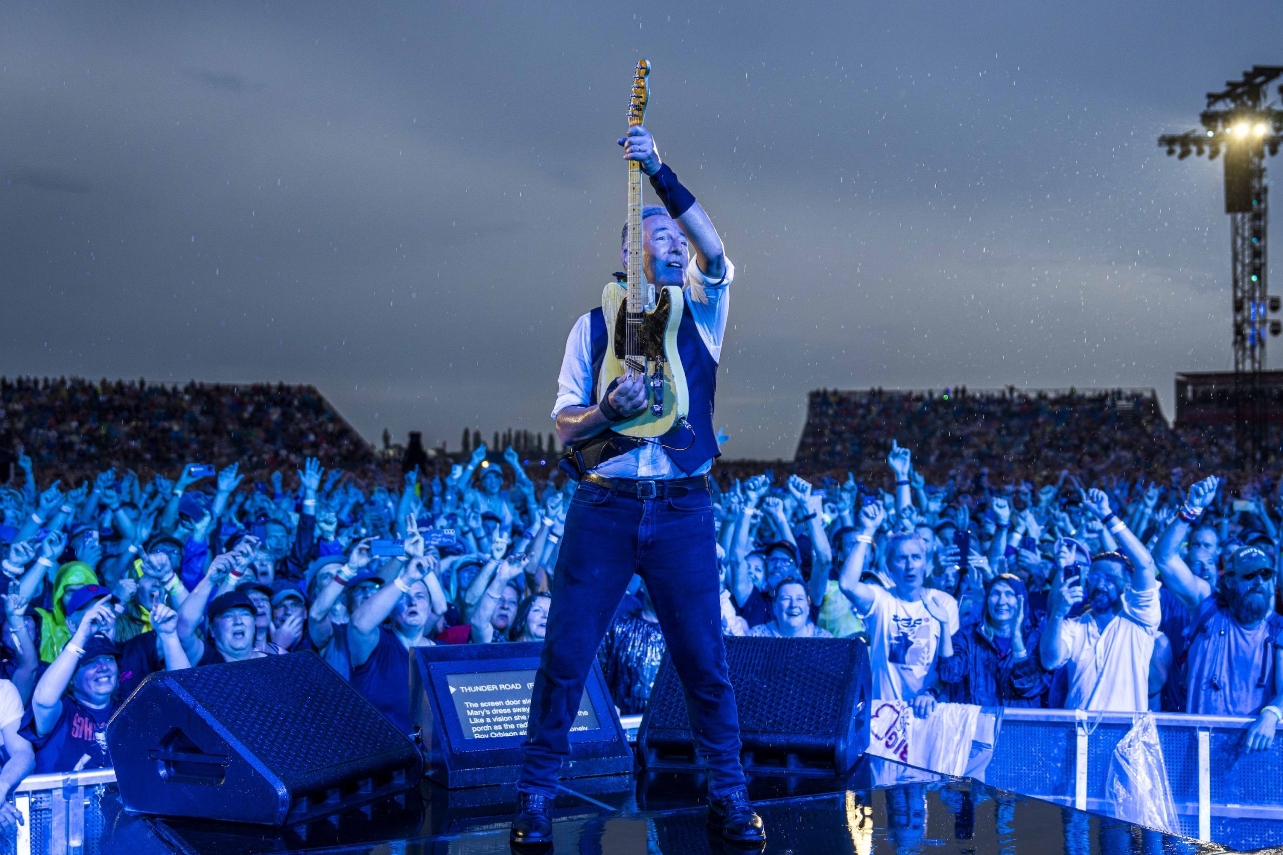 Bruce Springsteen & E Street Band at Airport Letnany, Prague, Czech Republic on June 15, 2025.