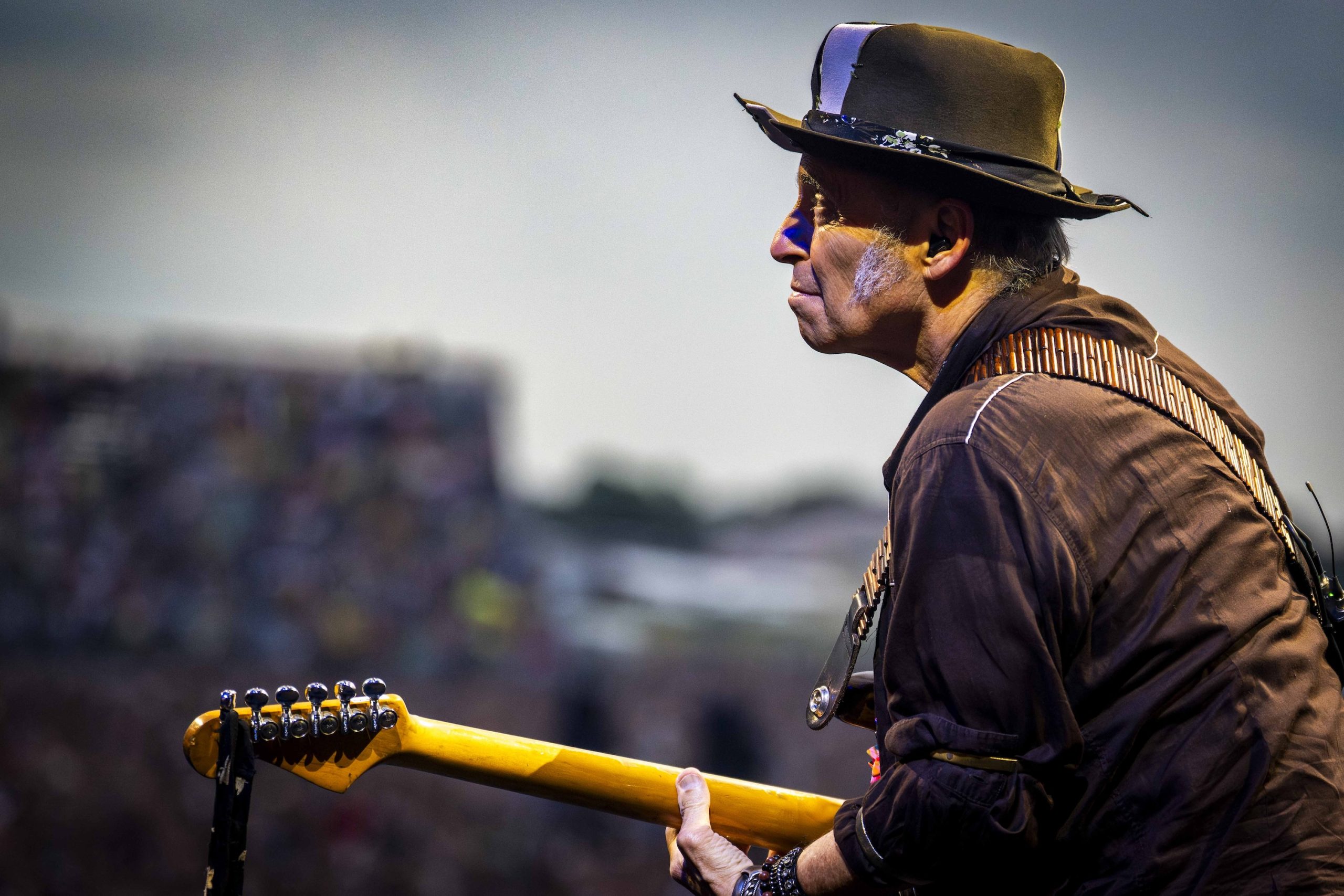 Bruce Springsteen & E Street Band at Airport Letnany, Prague, Czech Republic on June 15, 2025.