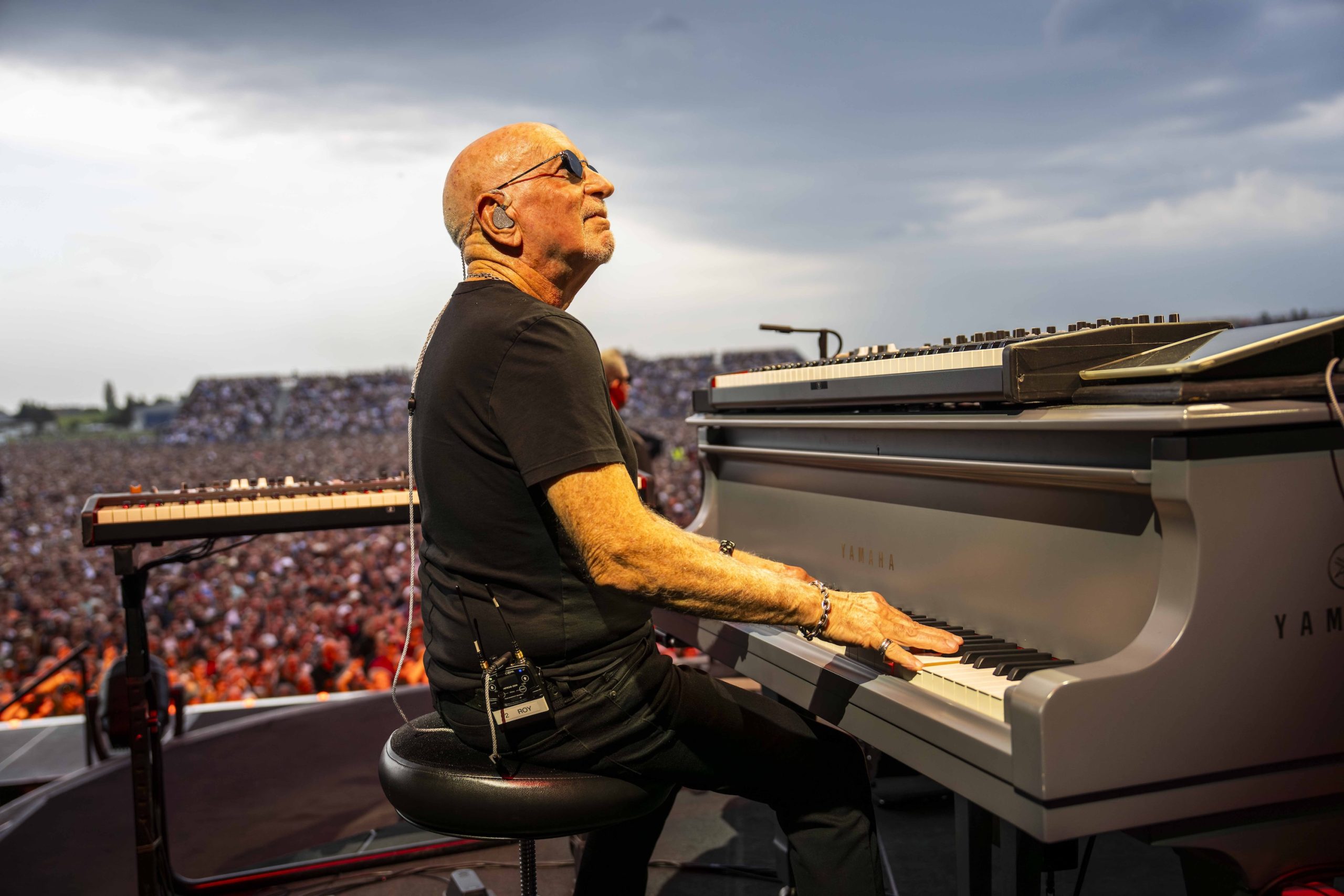 Bruce Springsteen & E Street Band at Airport Letnany, Prague, Czech Republic on June 15, 2025.