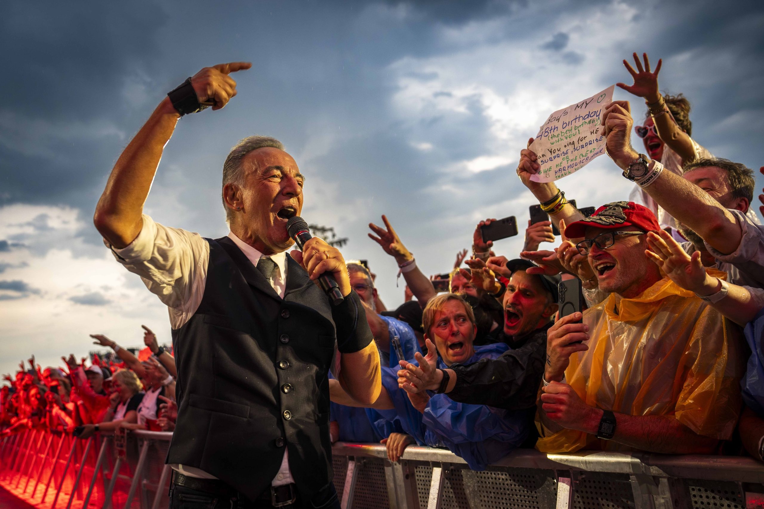 Bruce Springsteen & E Street Band at Airport Letnany, Prague, Czech Republic on June 15, 2025.