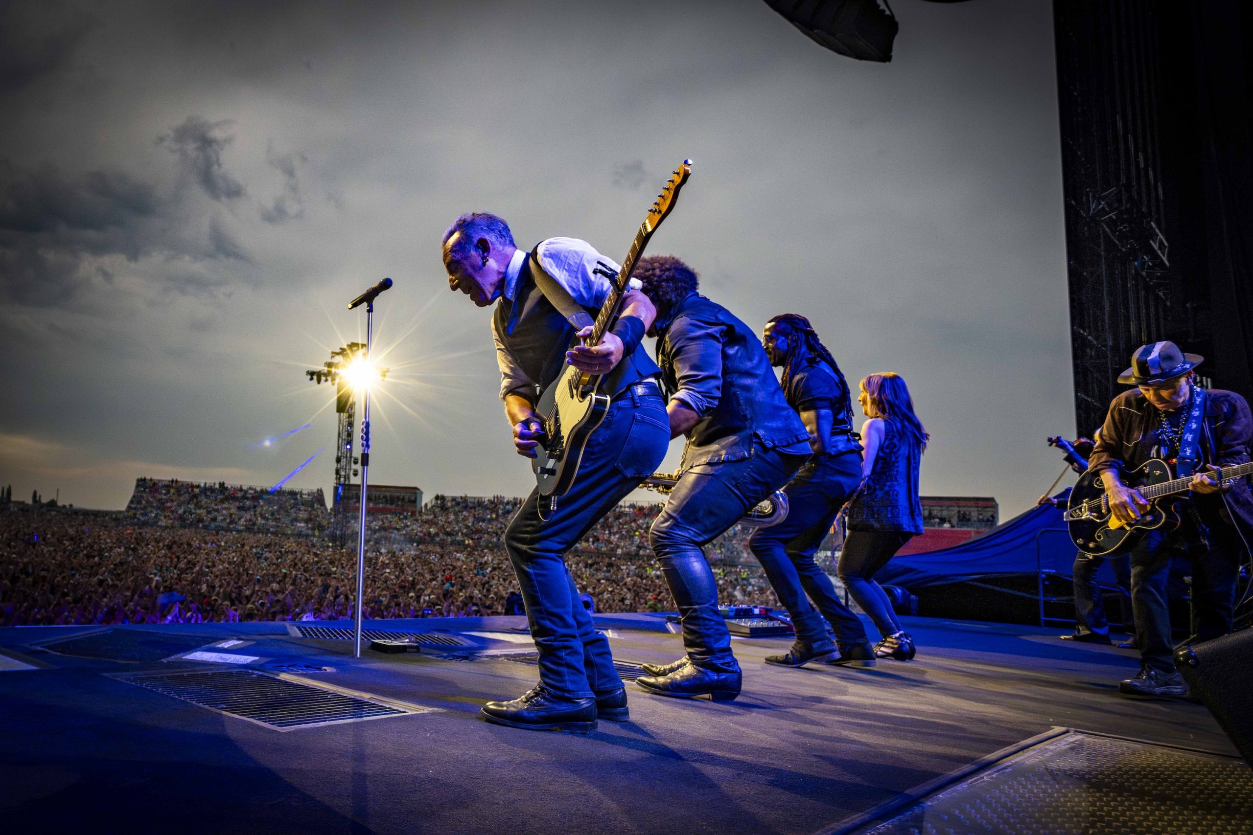 Bruce Springsteen & E Street Band at Airport Letnany, Prague, Czech Republic on June 15, 2025.