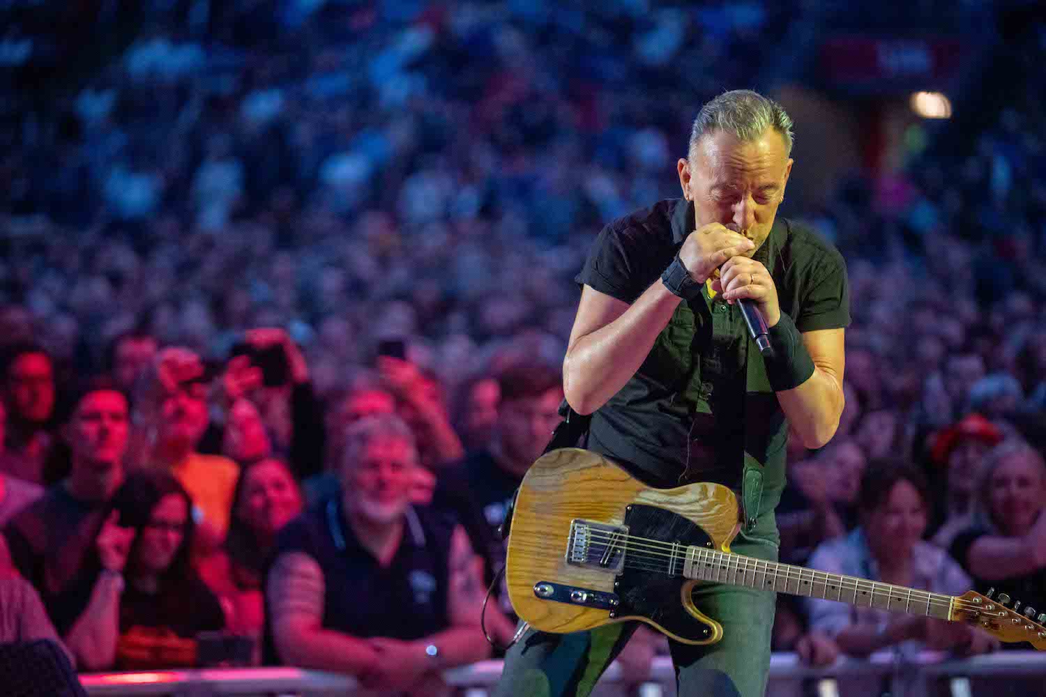 Bruce Springsteen & E Street Band at Johan Cruijff ArenA, Amsterdam, The Netherlands on May 25, 2023.