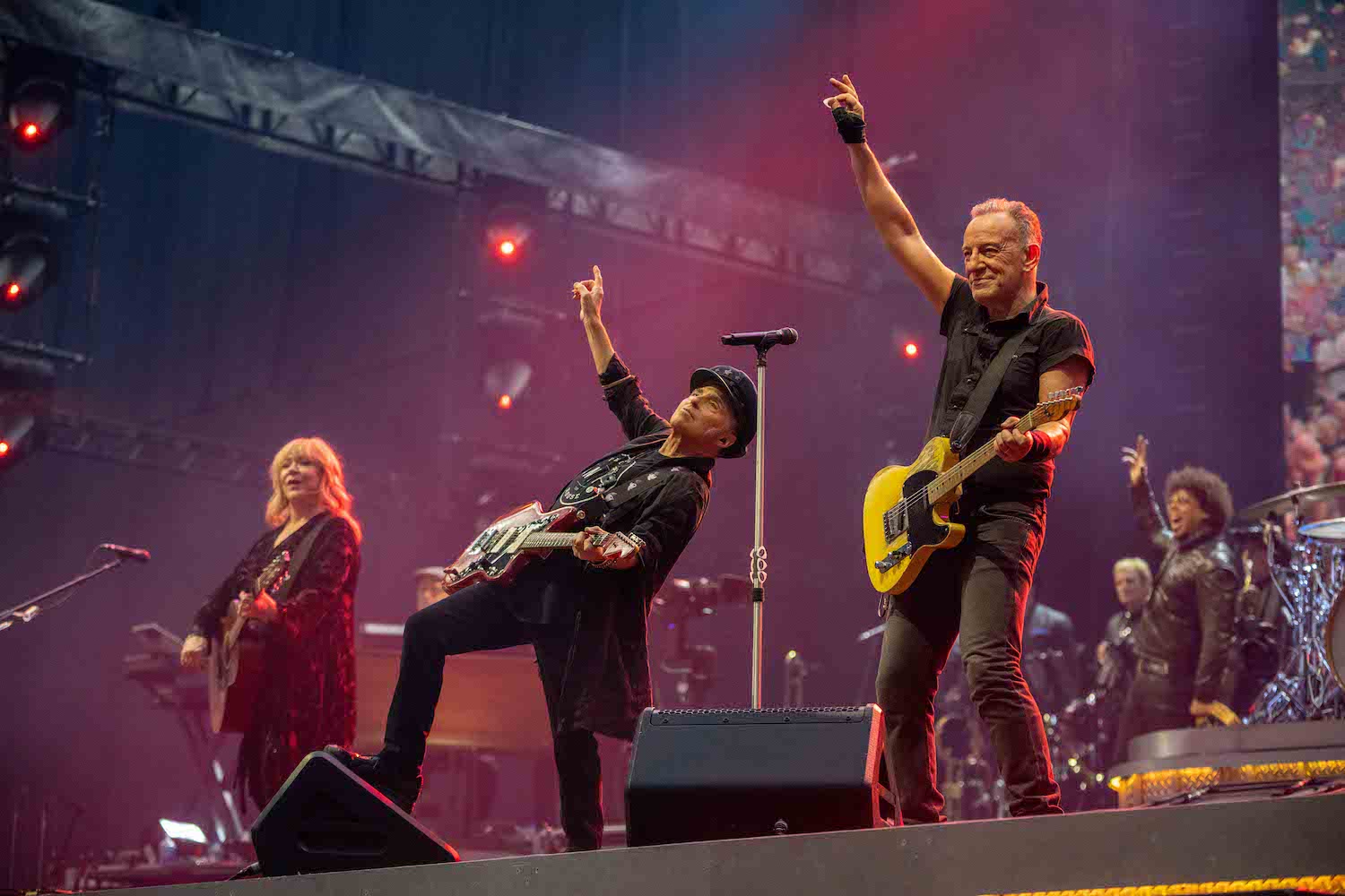Bruce Springsteen & E Street Band at Johan Cruijff ArenA, Amsterdam, The Netherlands on May 25, 2023.