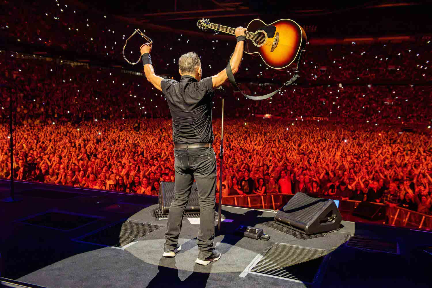 Bruce Springsteen & E Street Band at Johan Cruijff ArenA, Amsterdam, The Netherlands on May 25, 2023.