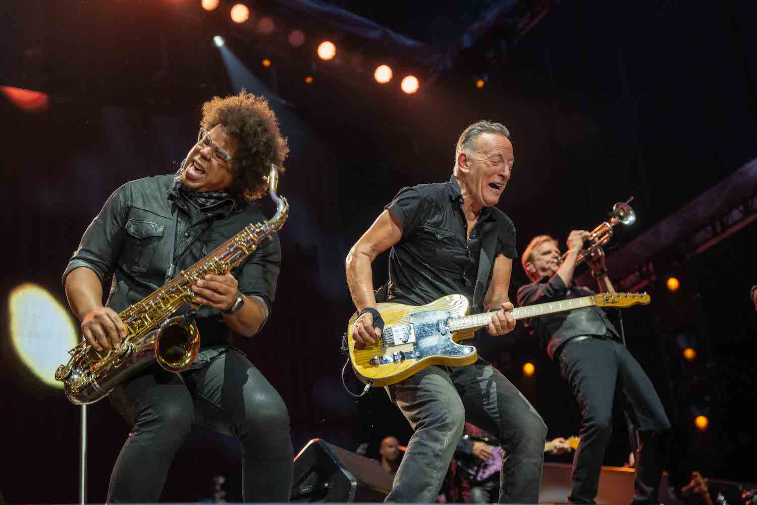Bruce Springsteen & E Street Band at Johan Cruijff ArenA, Amsterdam, The Netherlands on May 27, 2023.